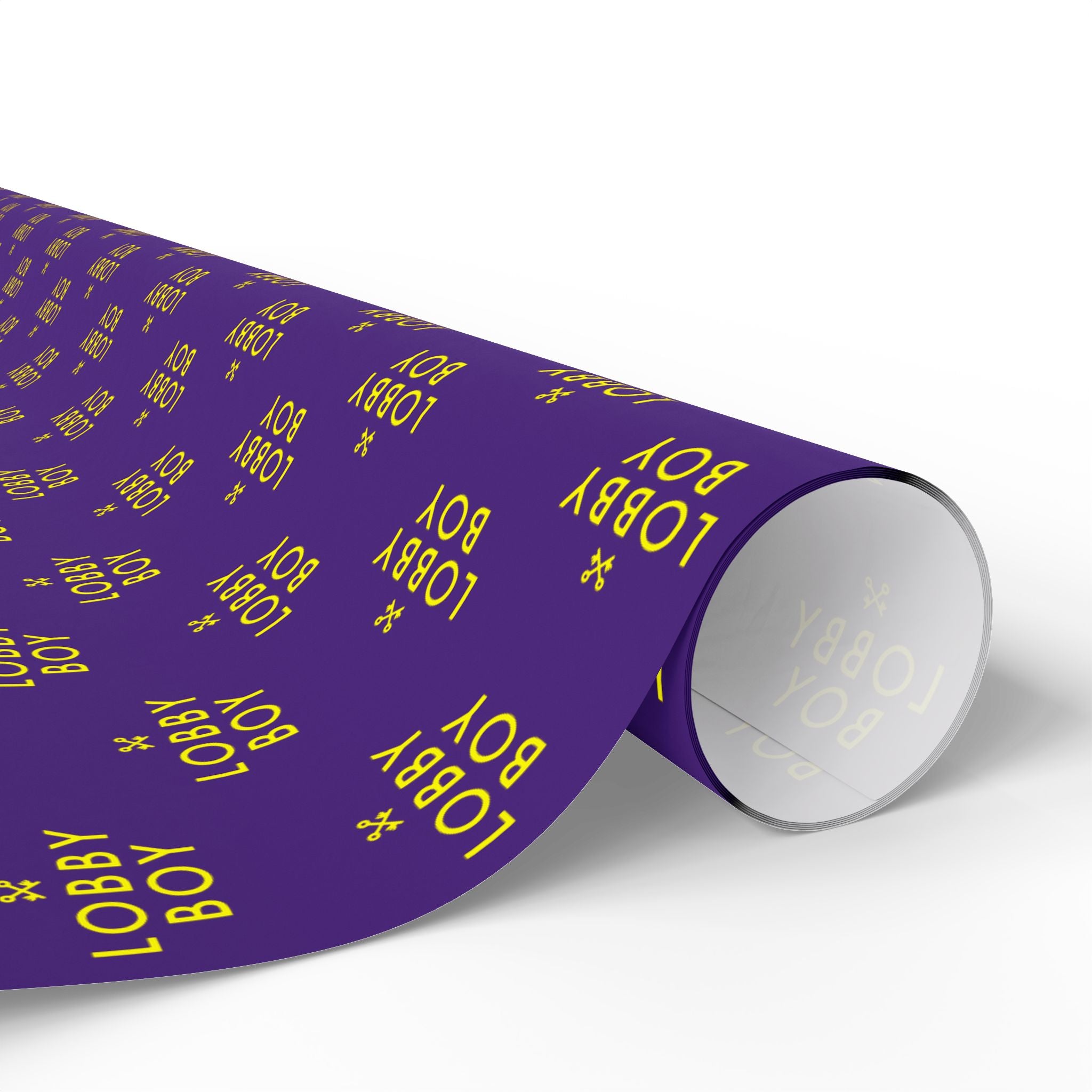 Lobby Boy The Grand Budapest Hotel - Wrapping Paper - The Films Point