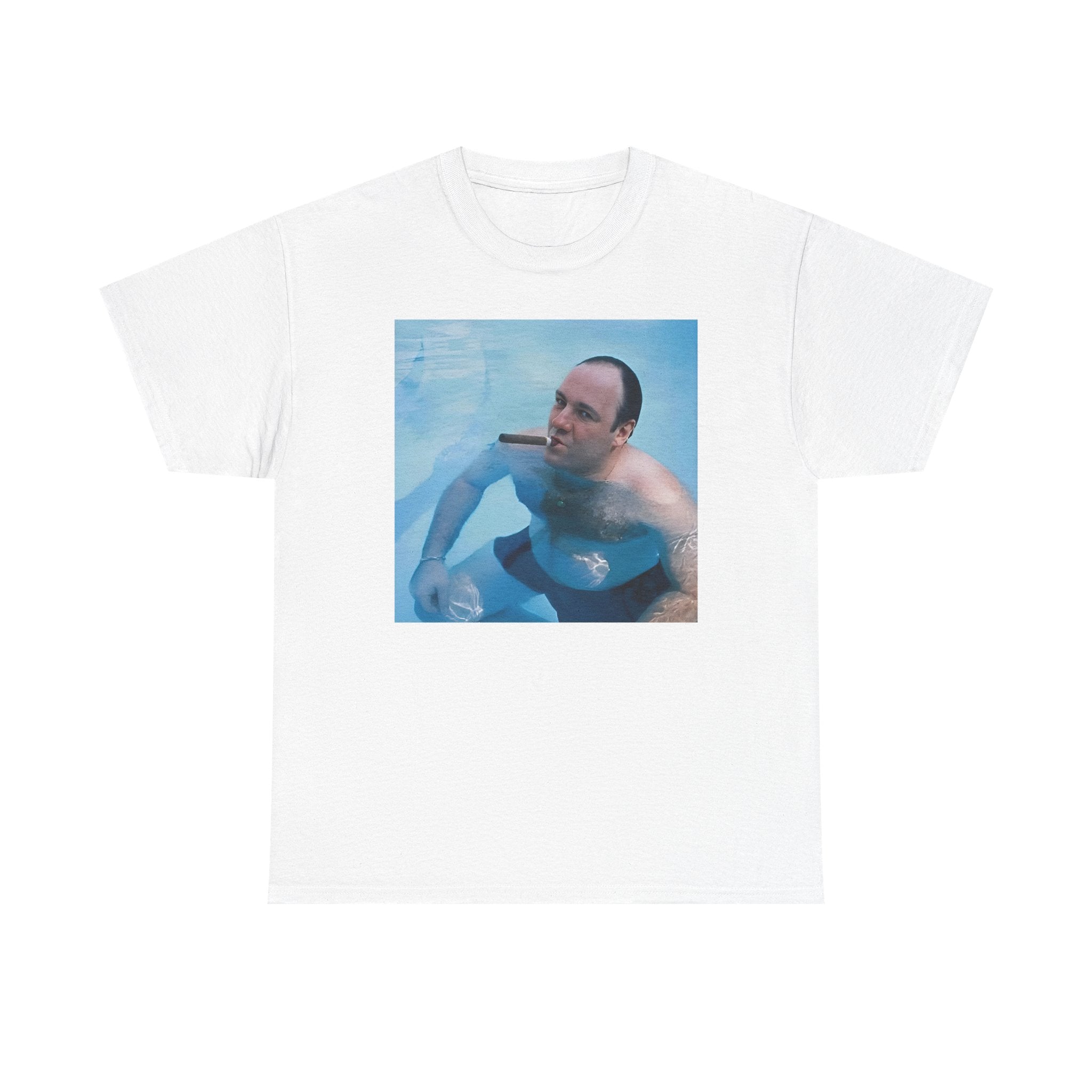 Tony Soprano Pool Cigar T-Shirt