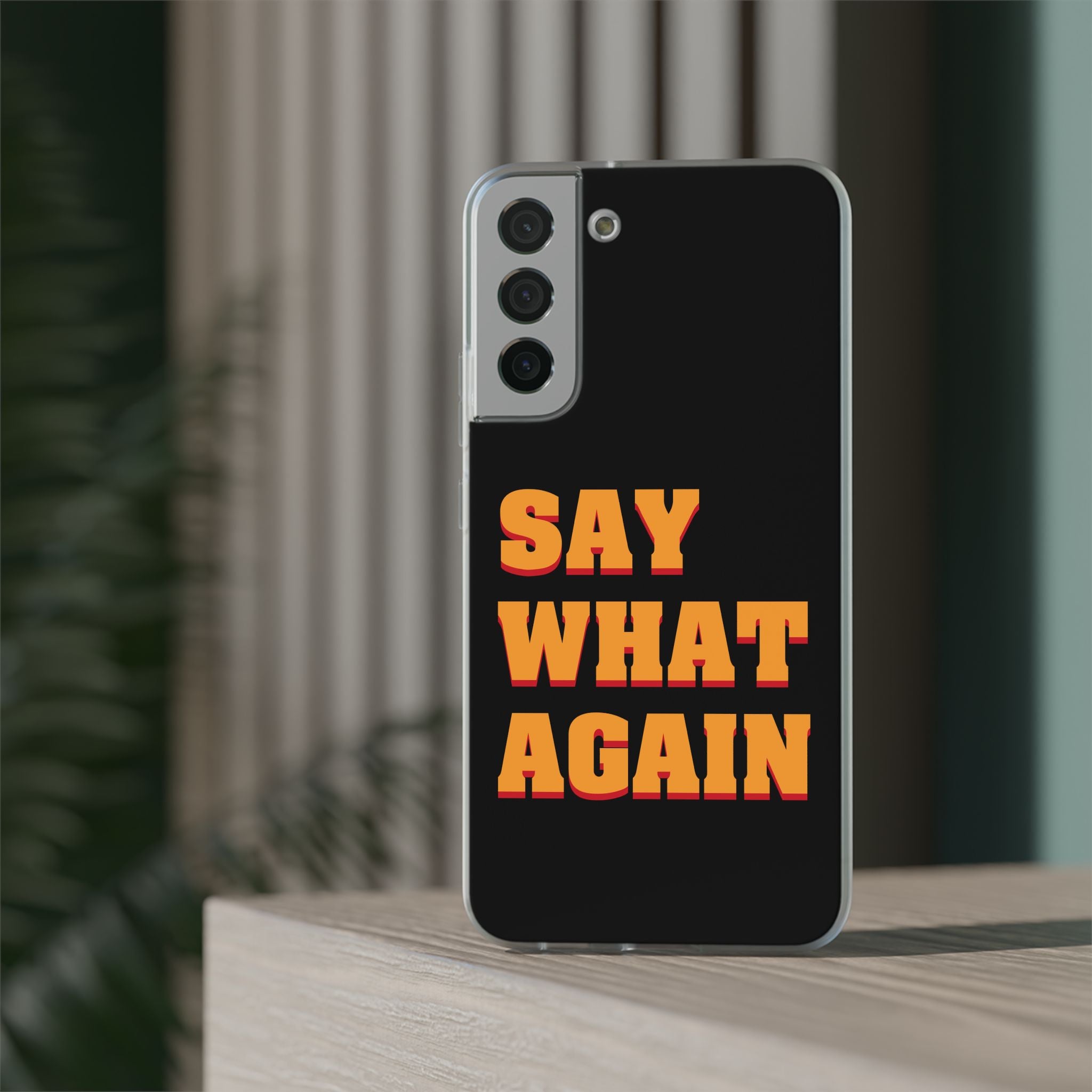 Say What Again Pulp Fiction - Phone Case