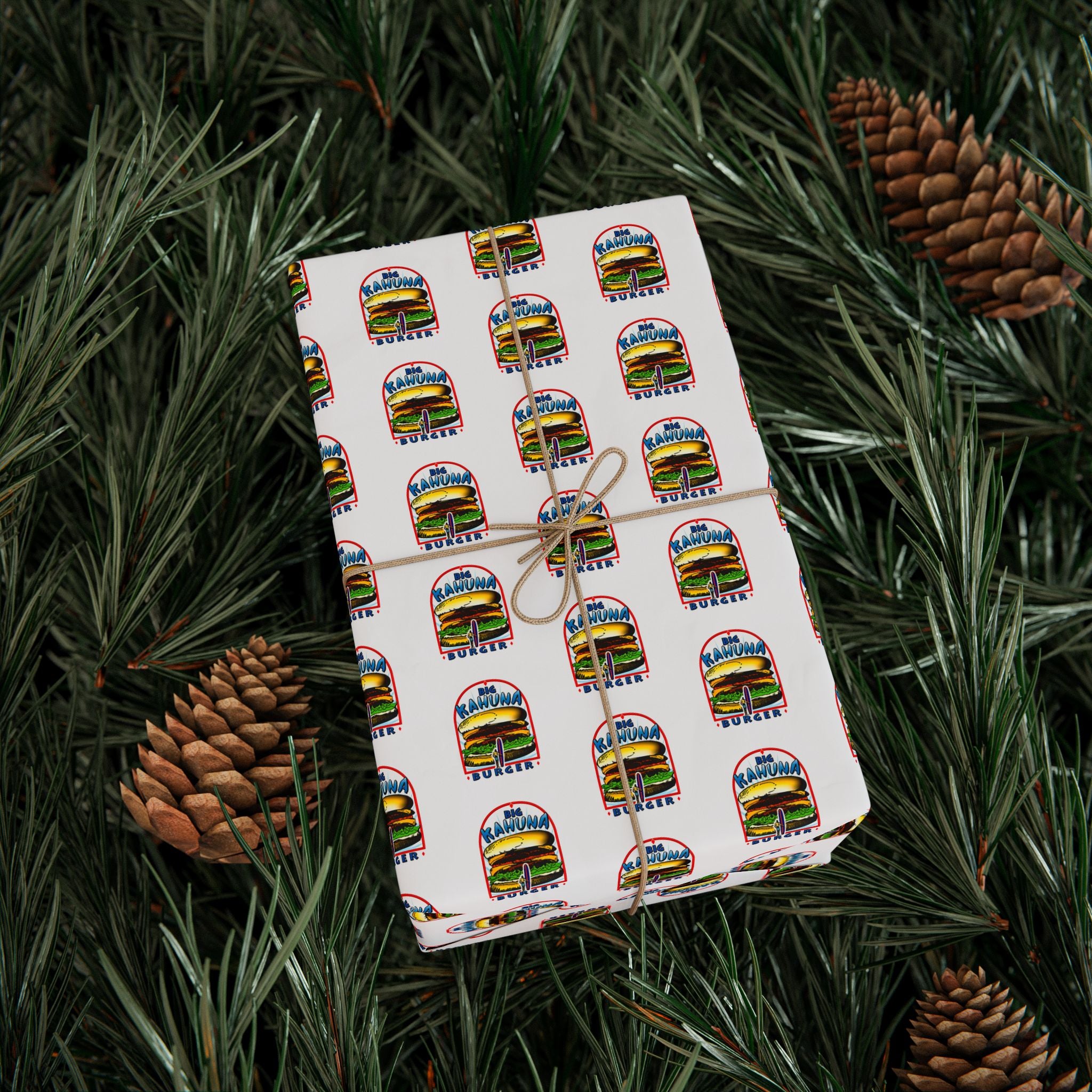 Big Kahuna Burger Pulp Fiction - Wrapping Paper - The Films Point
