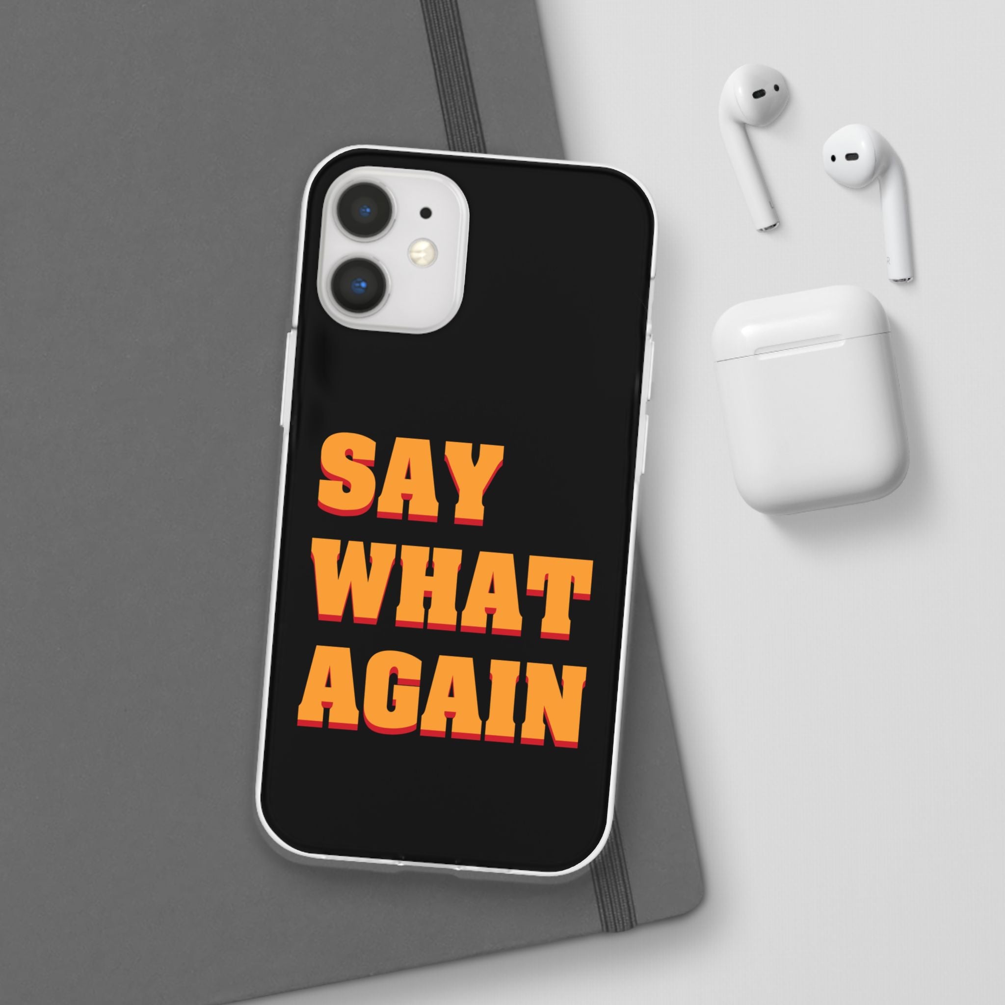 Say What Again Pulp Fiction - Phone Case