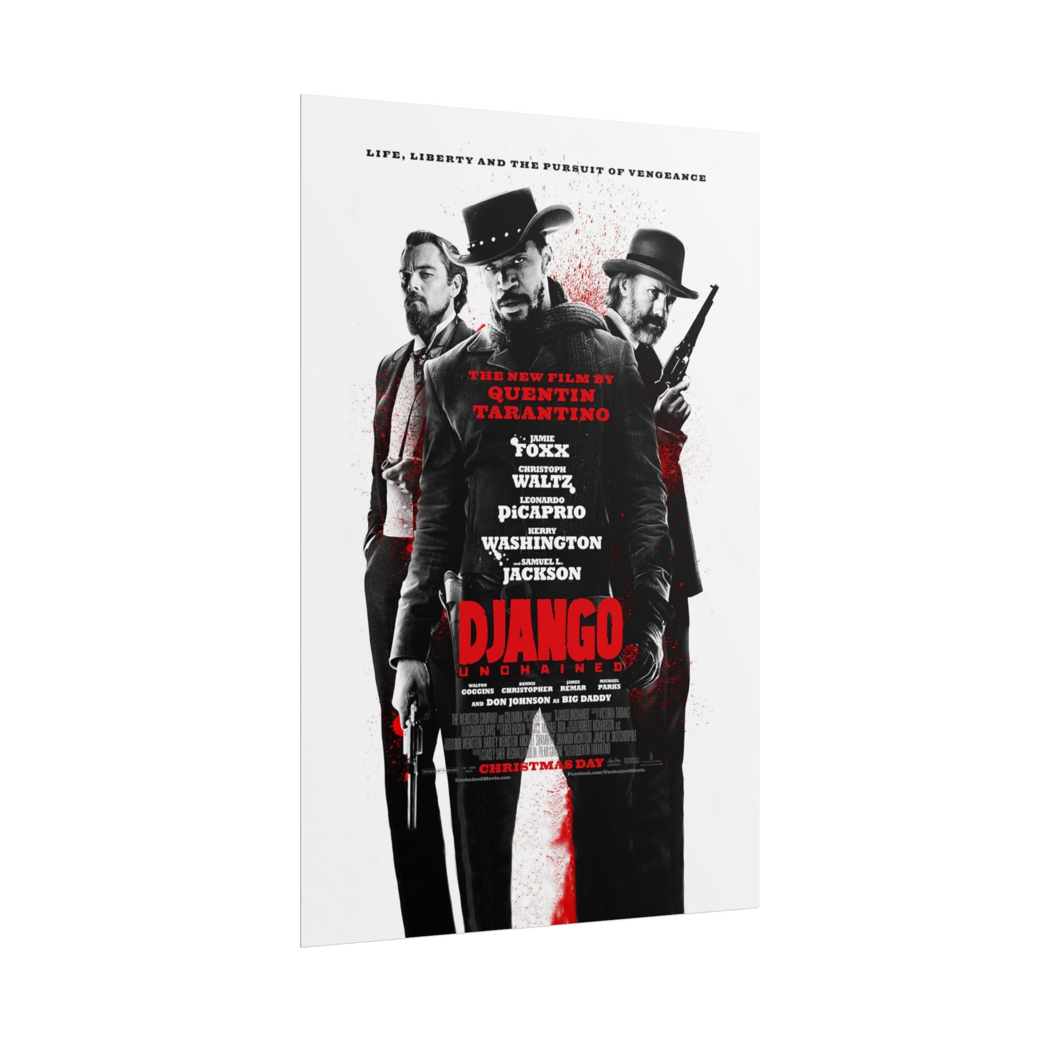 Django Unchained Movie - Poster - The Films Point
