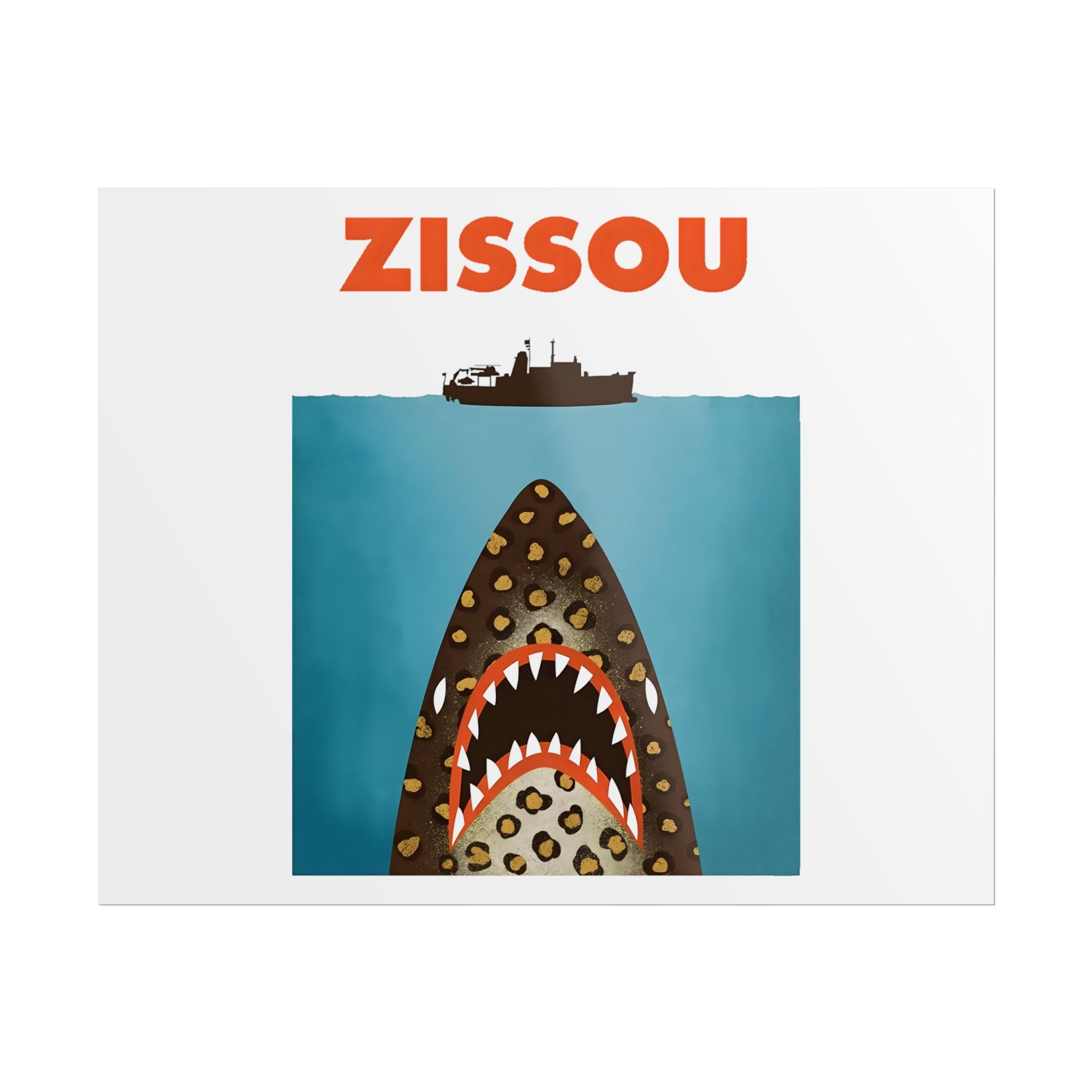 Zissou Wes Anderson - Poster - The Films Point