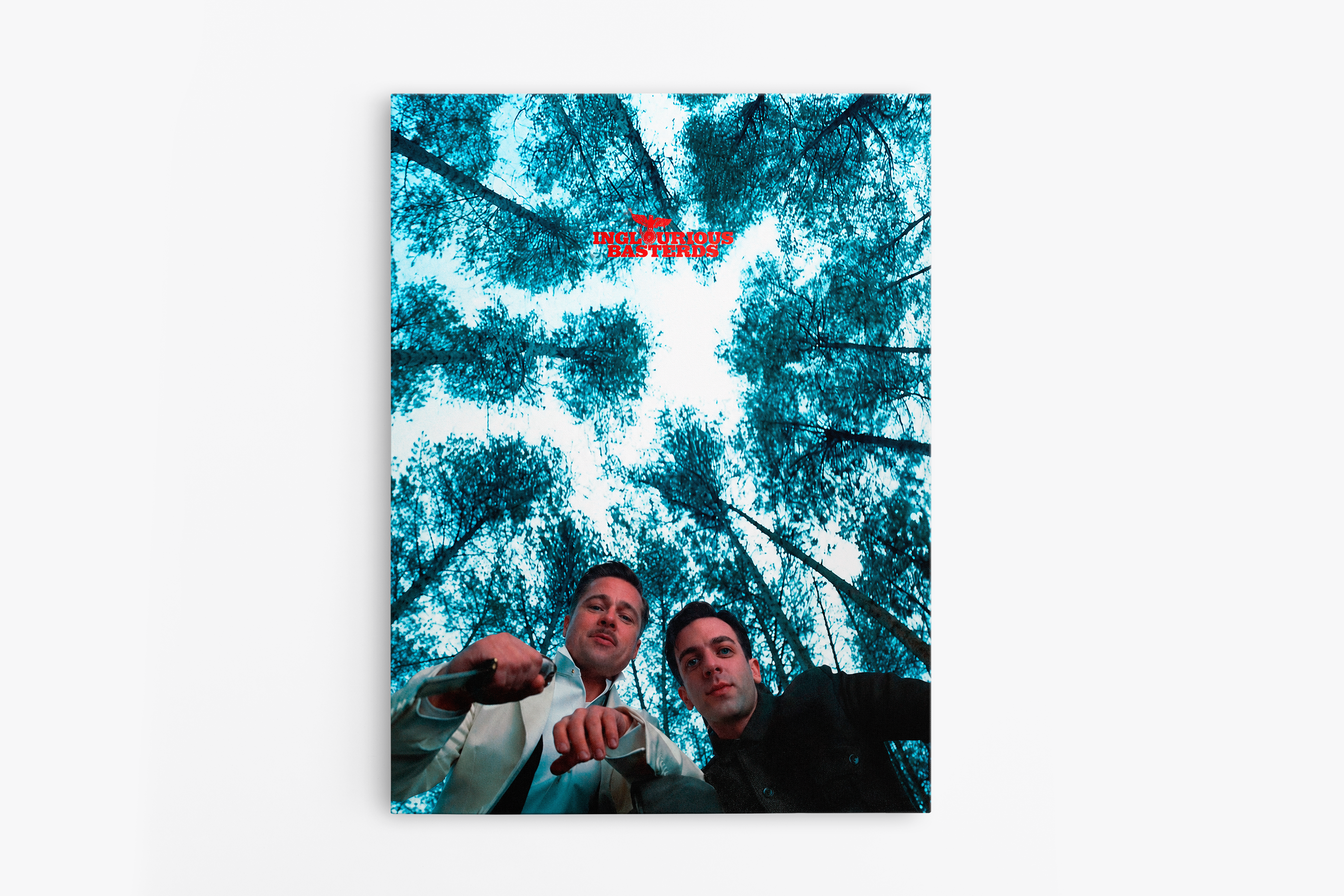 Inglourious Basterds Forest Scene - Canvas