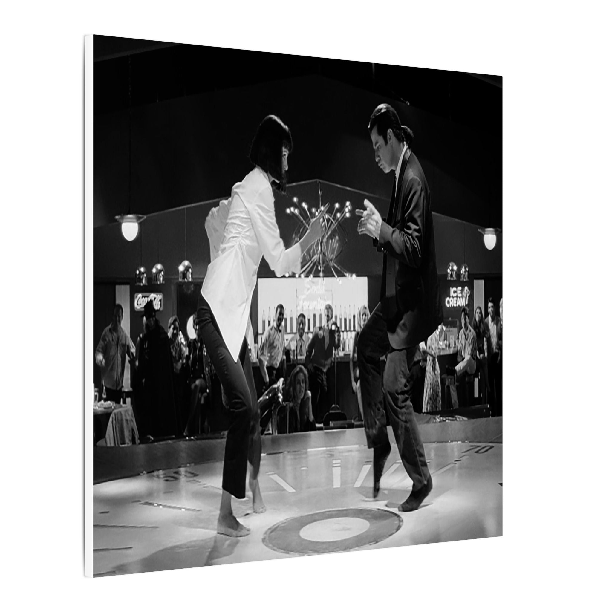 Mia & Vincent's Groove - Canvas Art