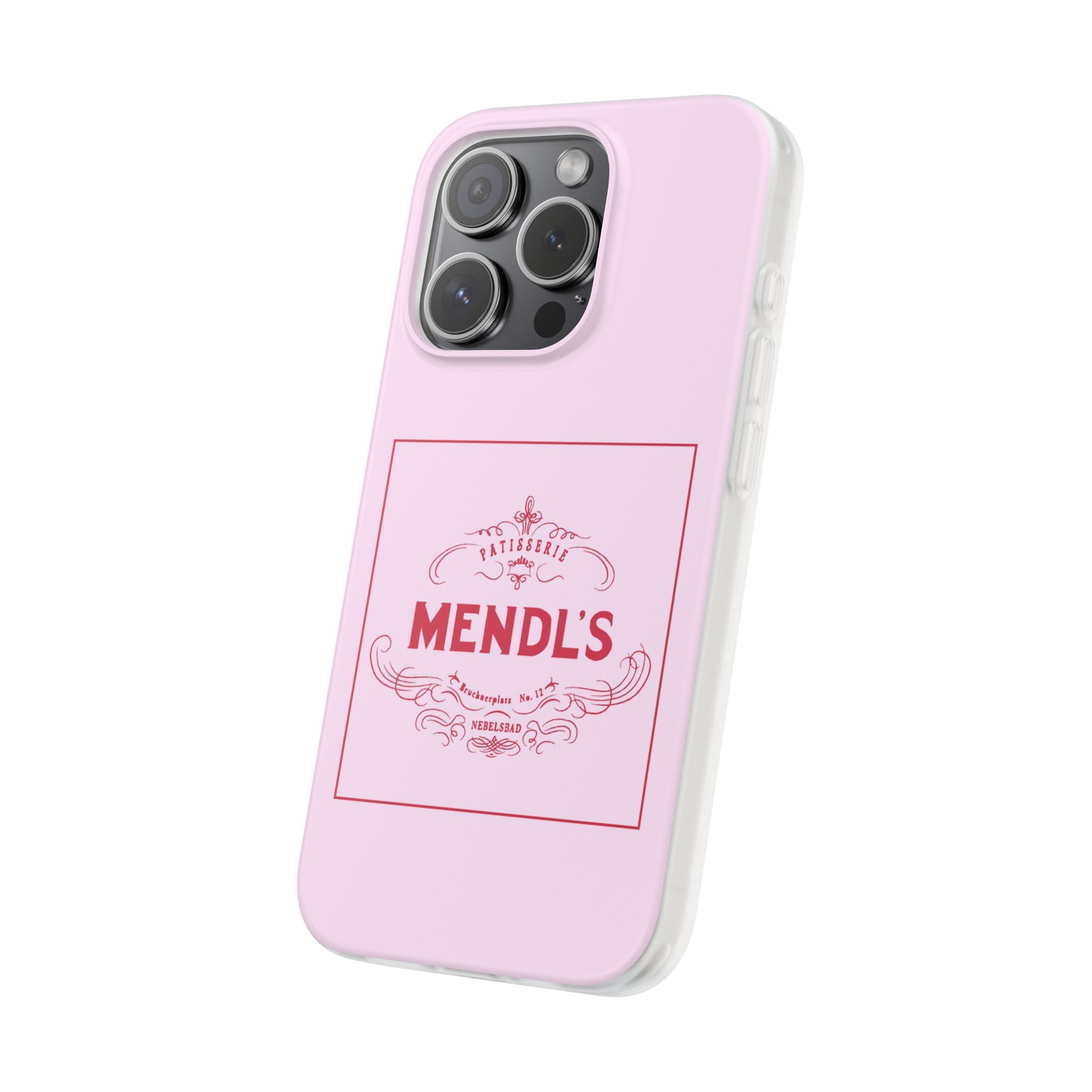Mendl's The Grand Budapest Hotel - Phone Case