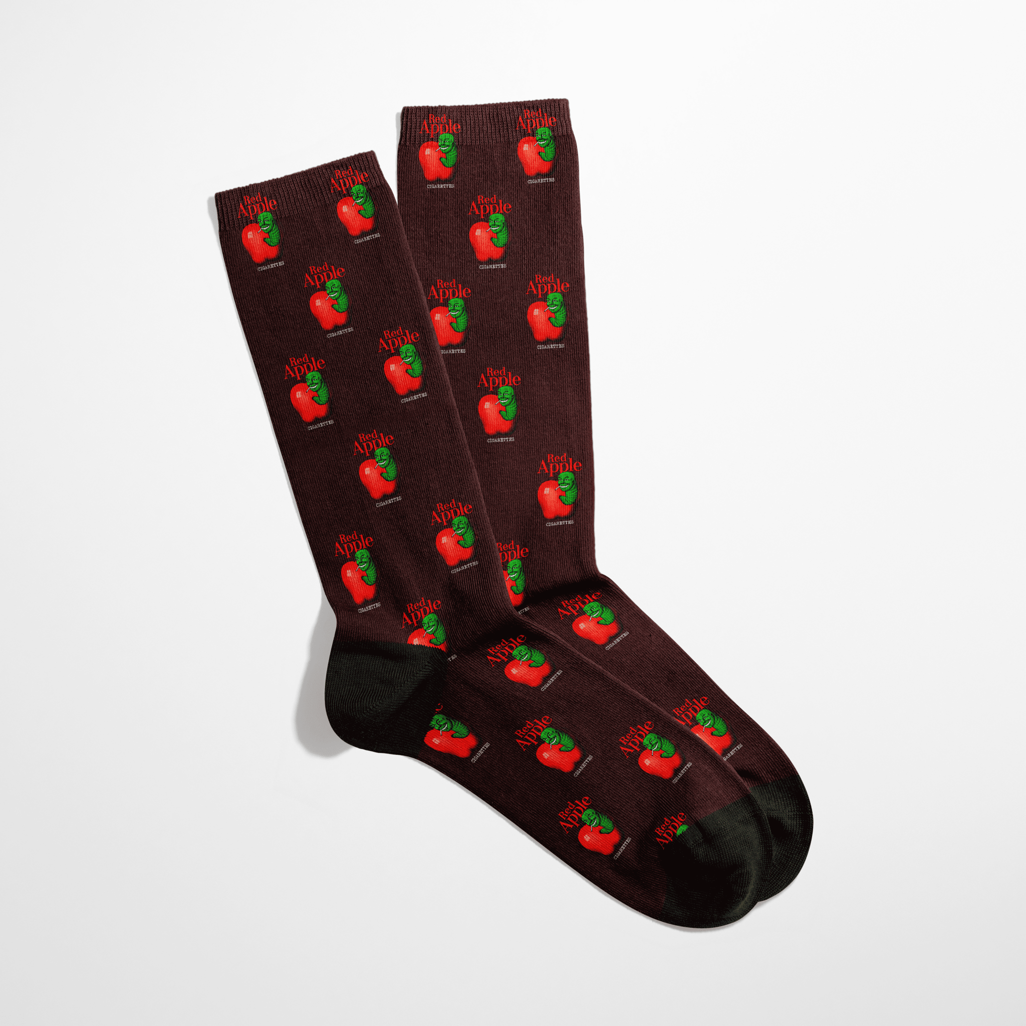 Red Apple Tarantino - Socks - The Films Point