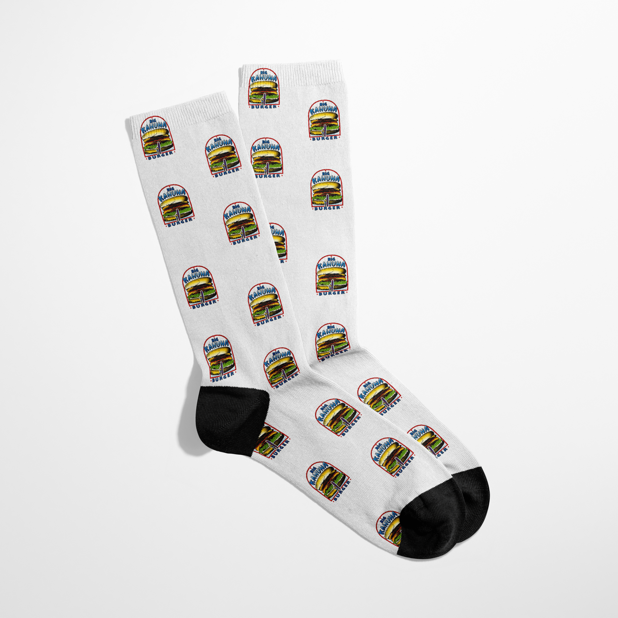 Big Kahuna Burger Pulp Fiction - Socks - The Films Point