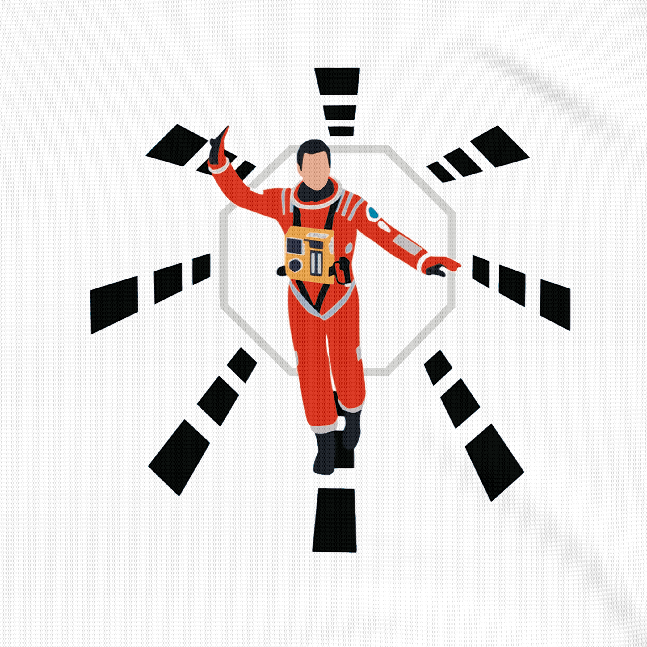 2001: A Space Odyssey - T-Shirt