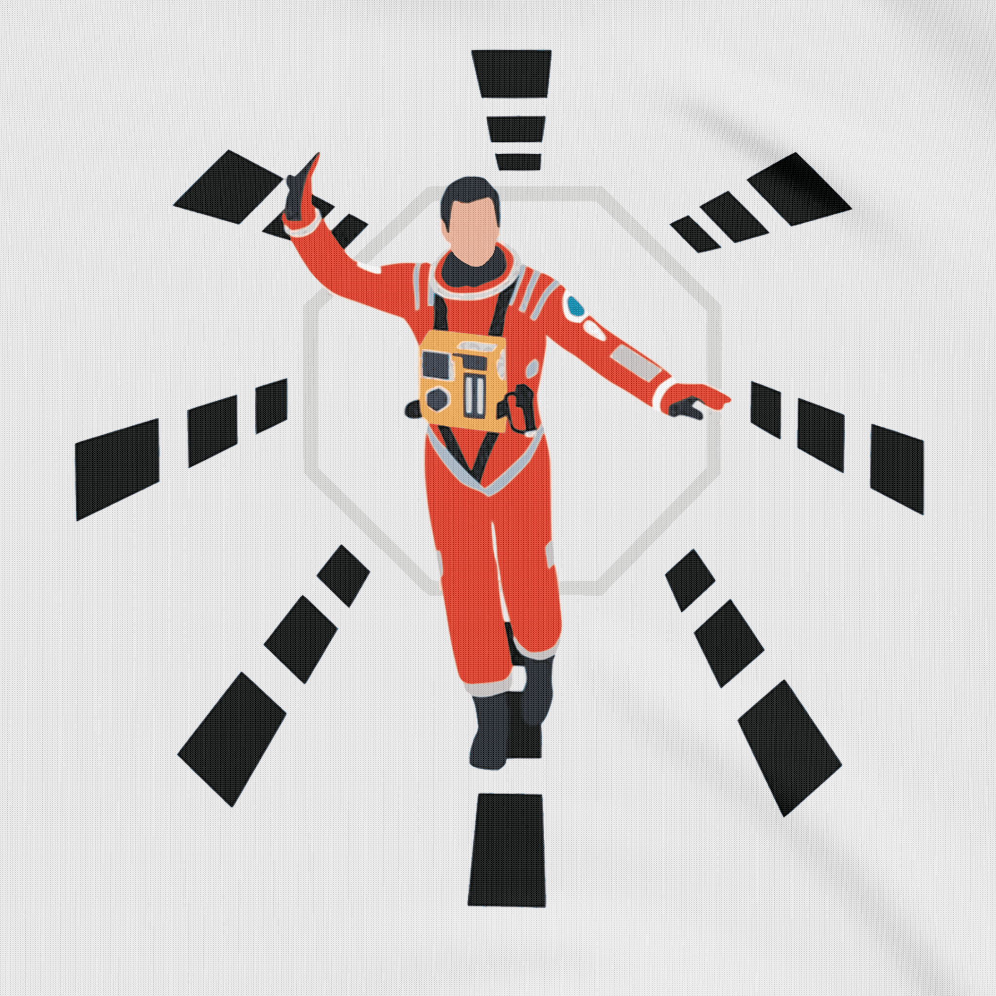 2001: A Space Odyssey - Sweatshirt - The Films Point