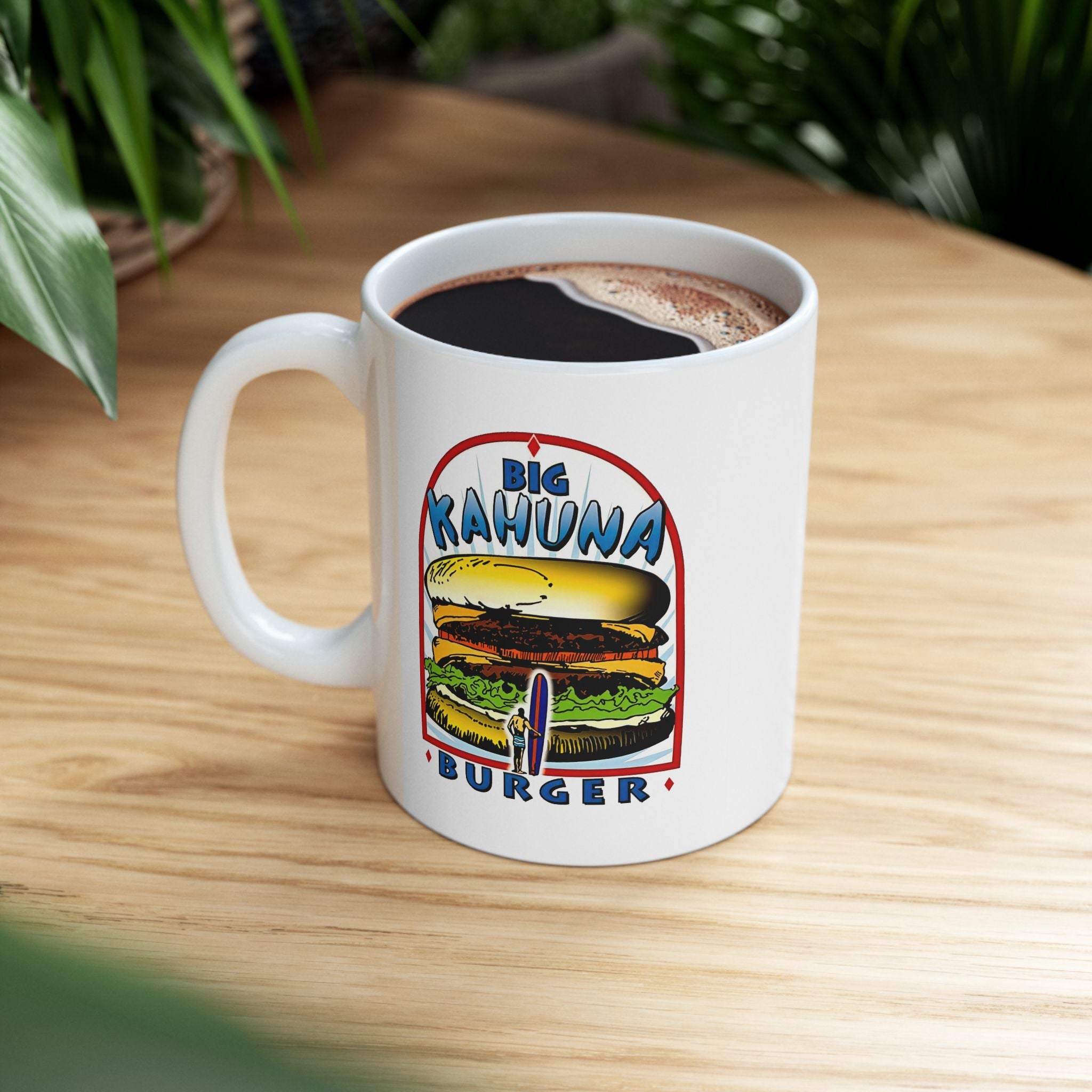 Big Kahuna Burger Pulp Fiction - Mug - The Films Point