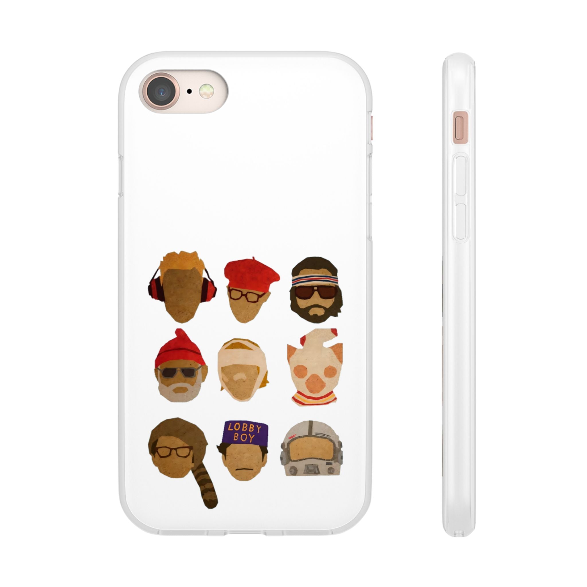 Wes Hats - Phone Case