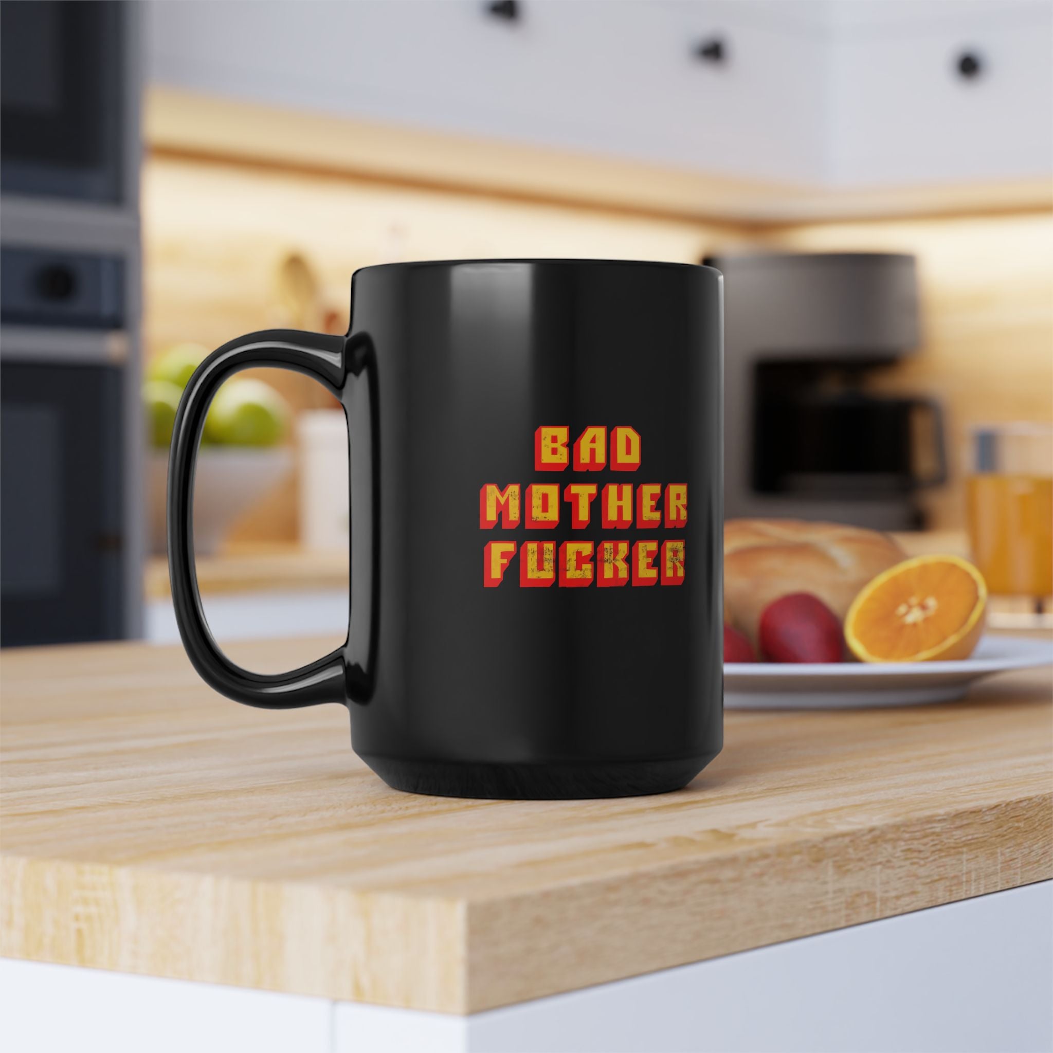 BAD MOTHER FUCKER - Mug - The Films Point