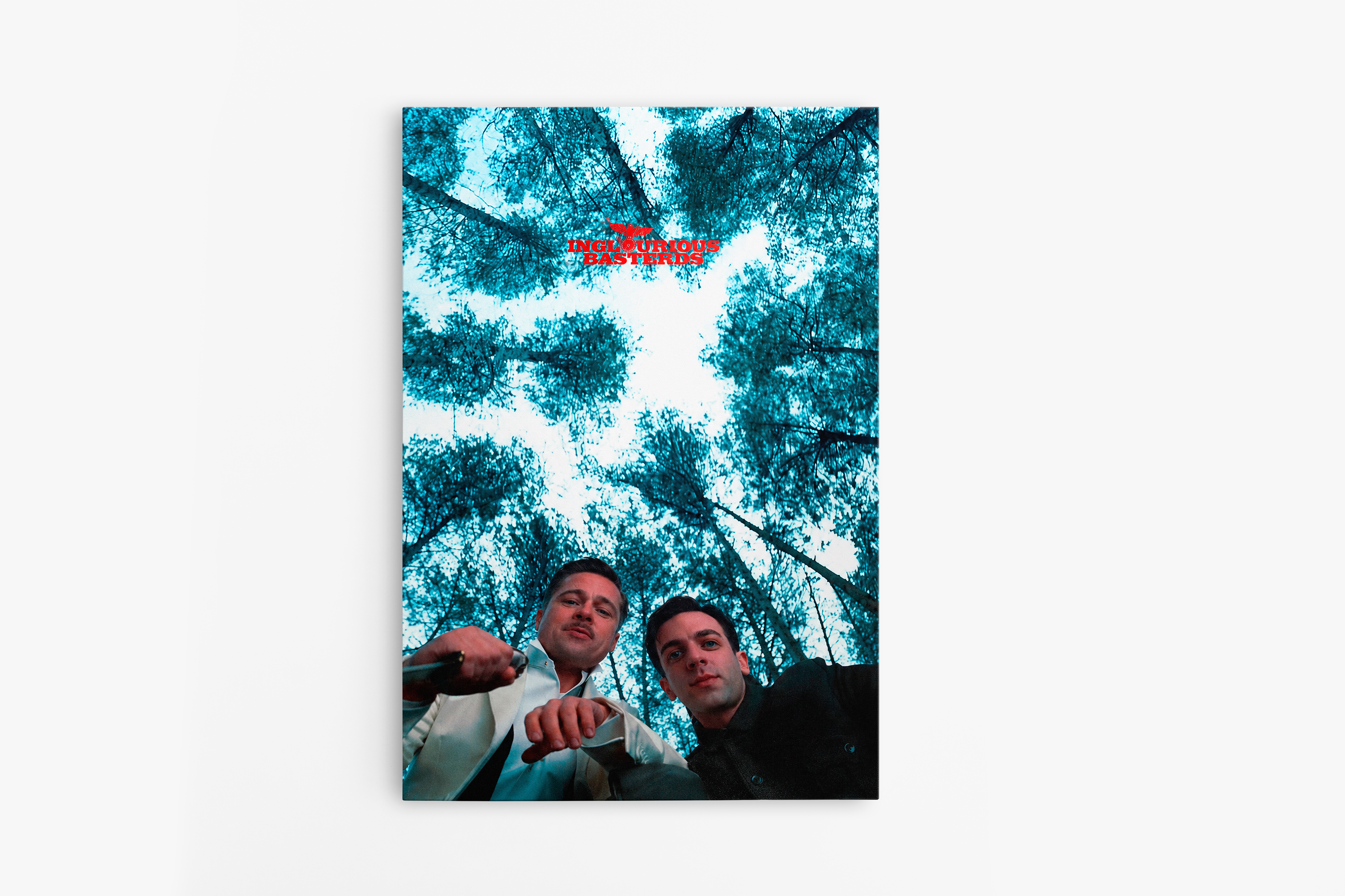 Inglourious Basterds Forest Scene - Canvas