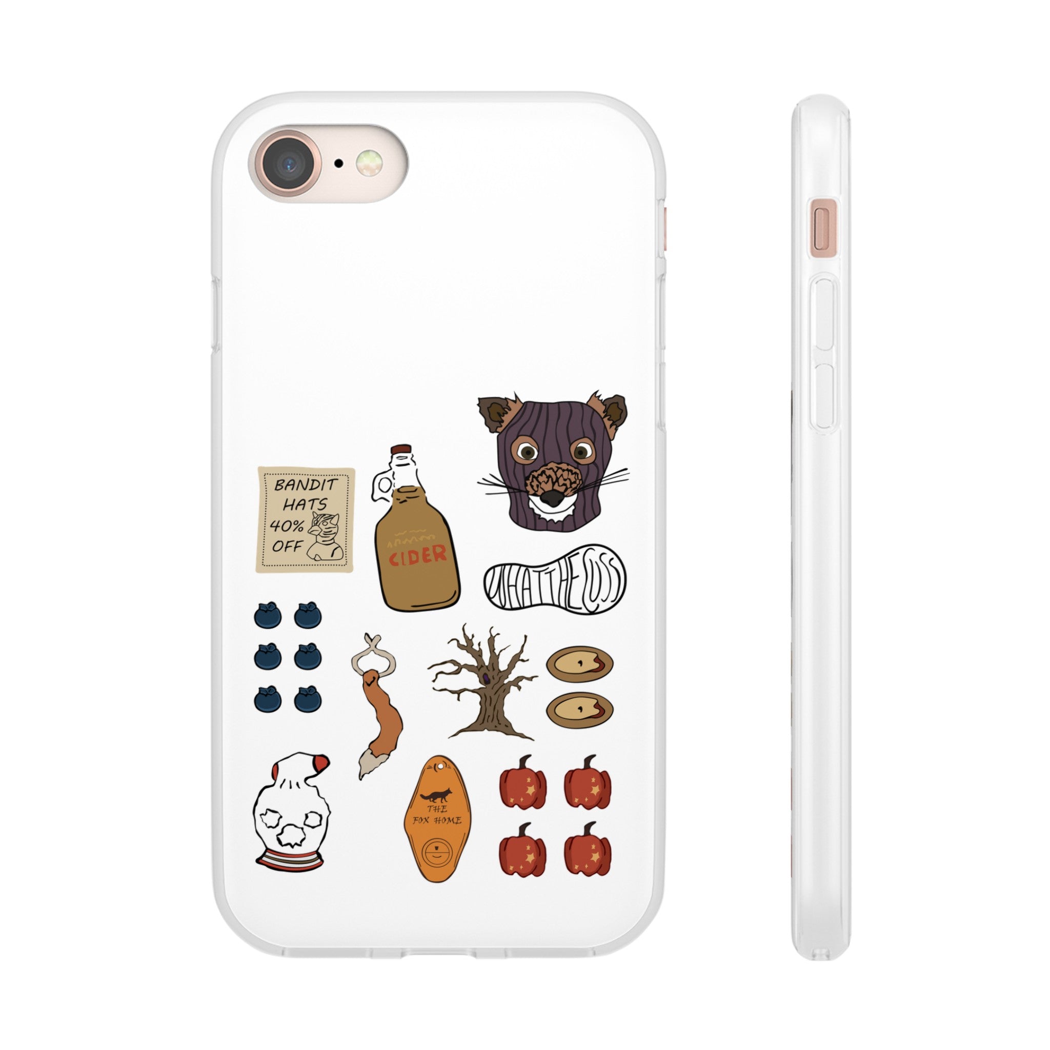 Fantastic Mr. Fox Accesories Wes Anderson - Phone Case
