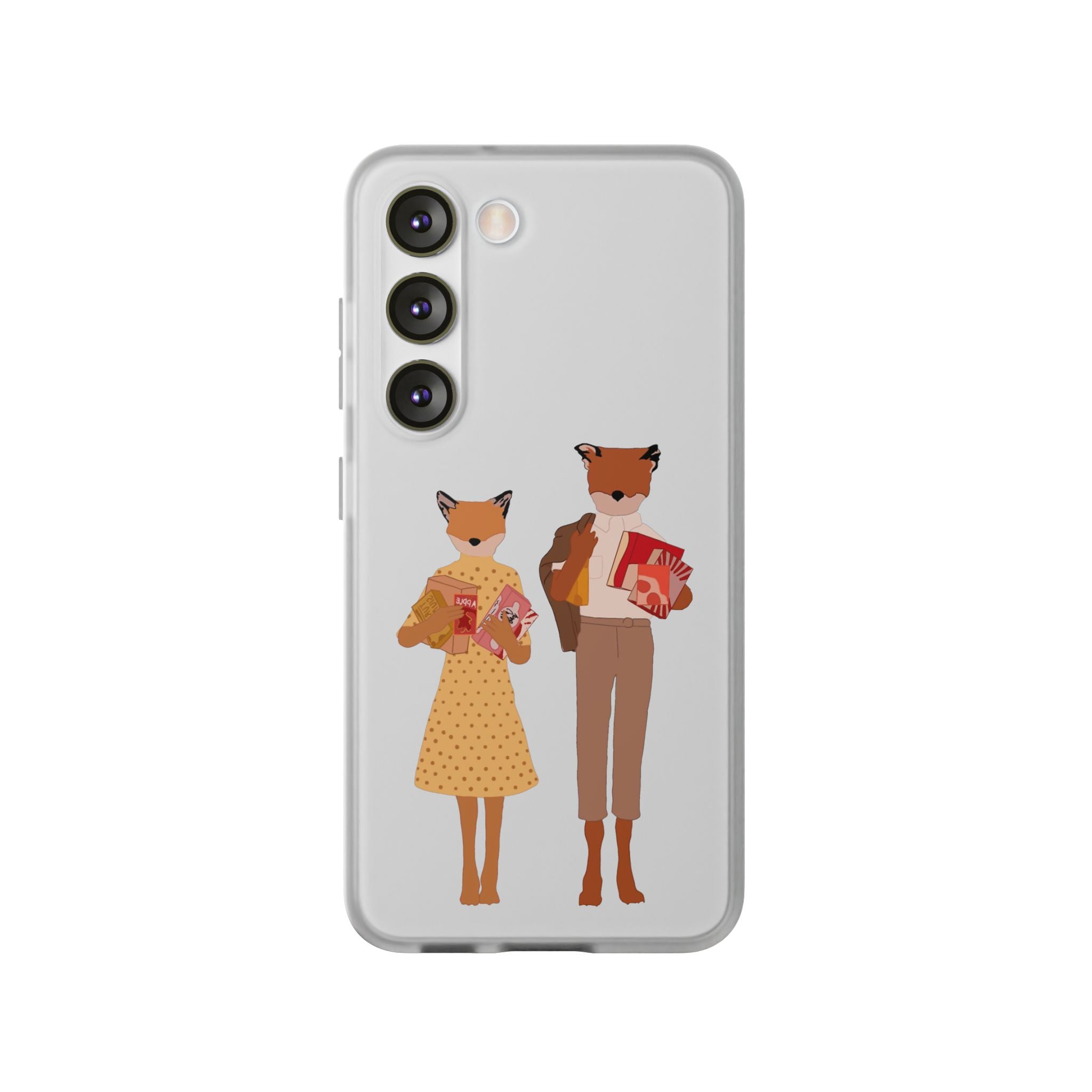 Fantastic Mr. Fox Wes Anderson - Phone Case