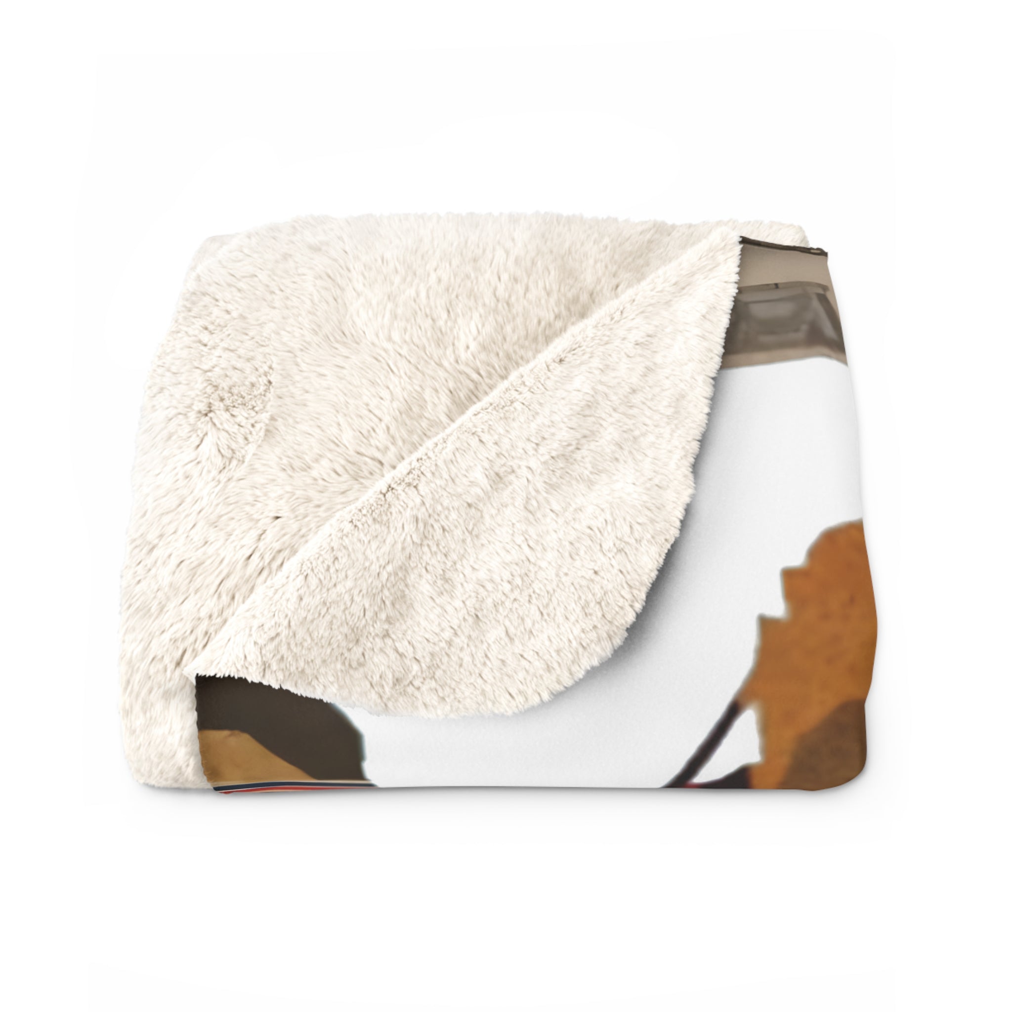 Wes Hats - Sherpa Fleece Blanket