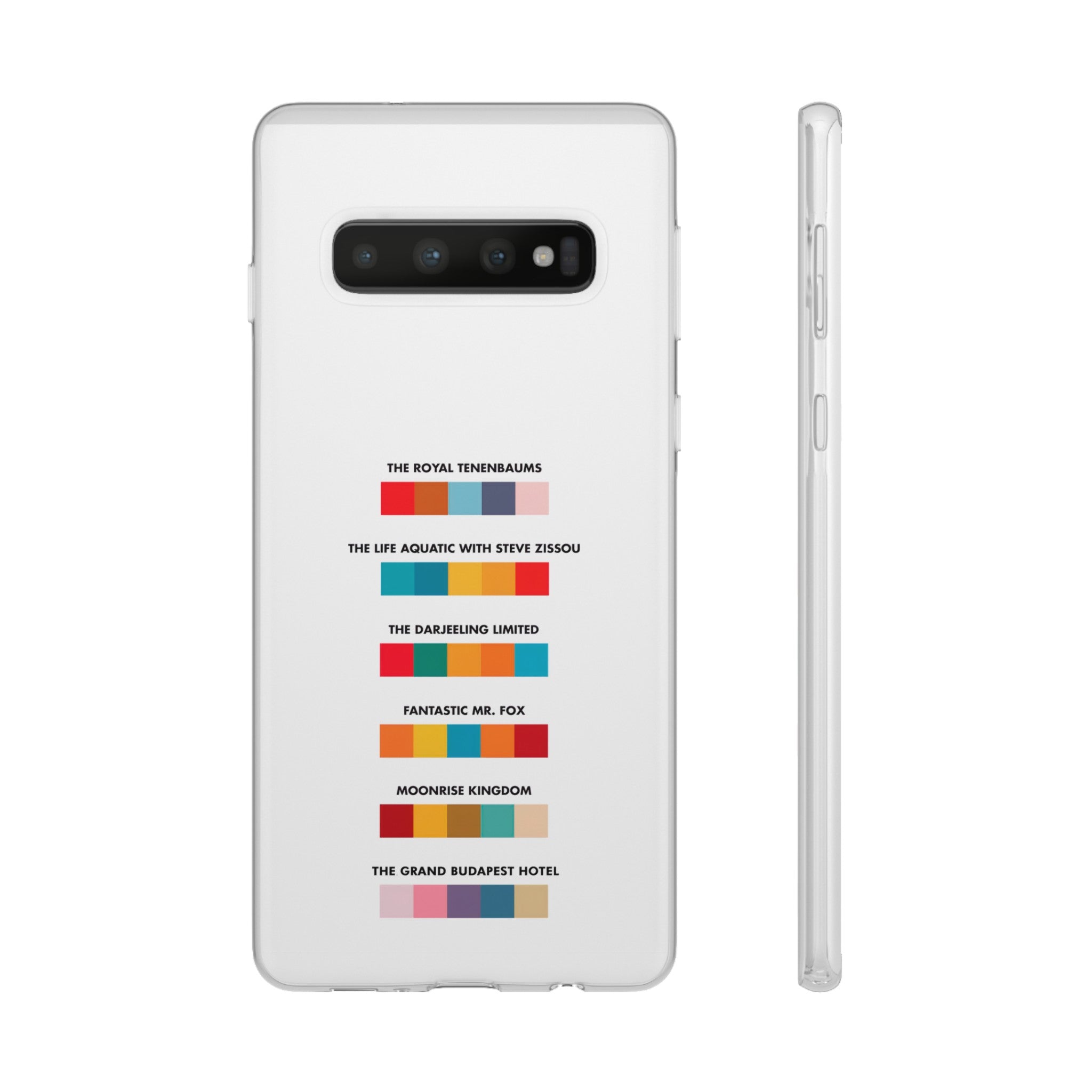 Wes Anderson Colors - Phone Case
