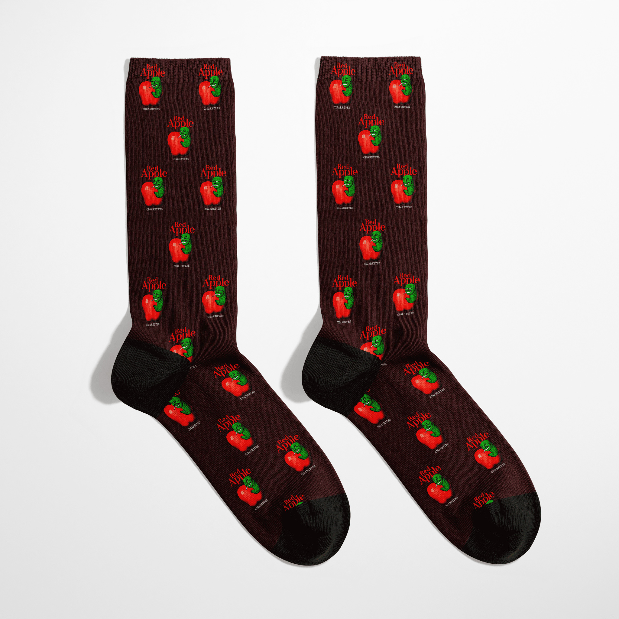 Red Apple Tarantino - Socks - The Films Point