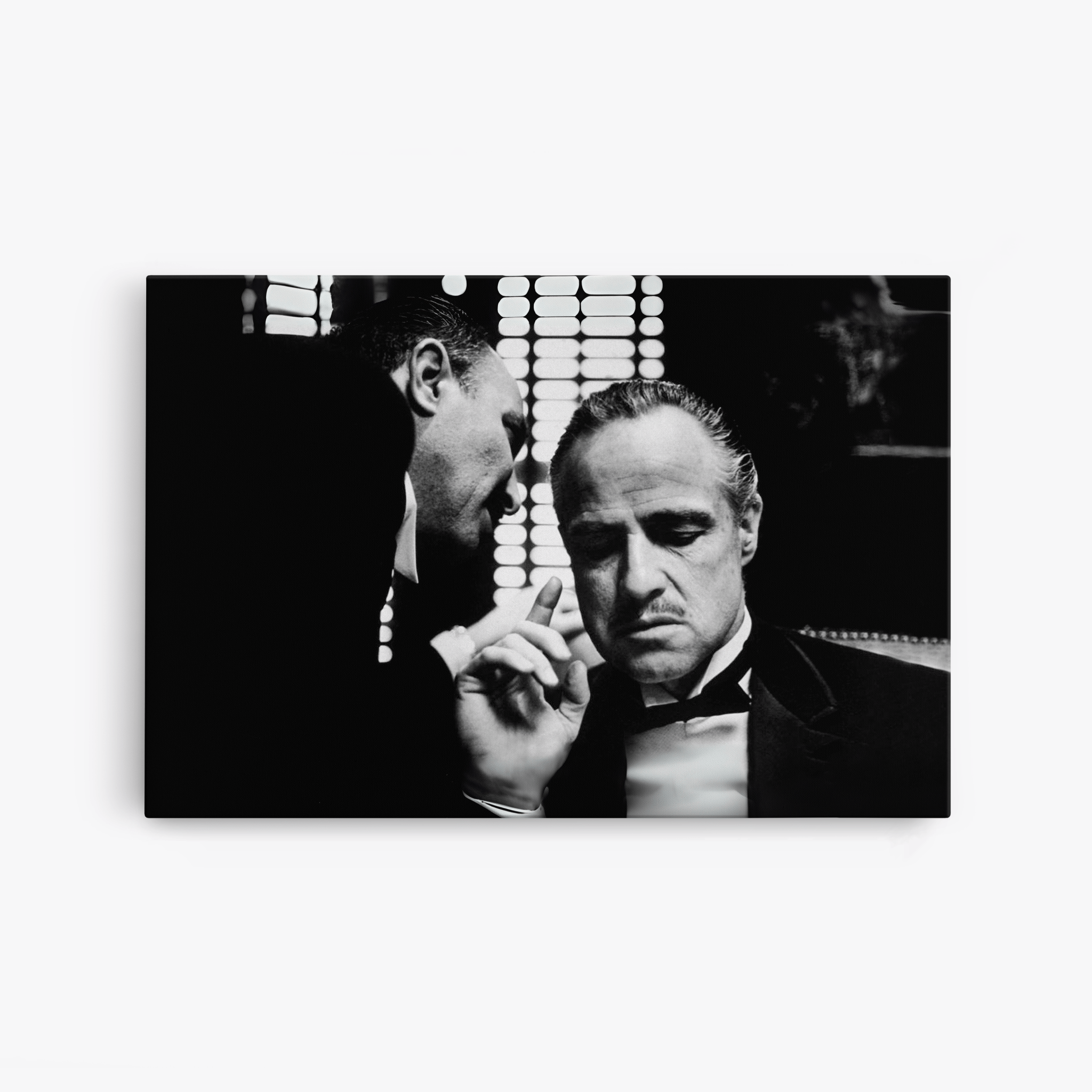 The Godfather Francis Ford Coppola - Canvas Art - The Films Point