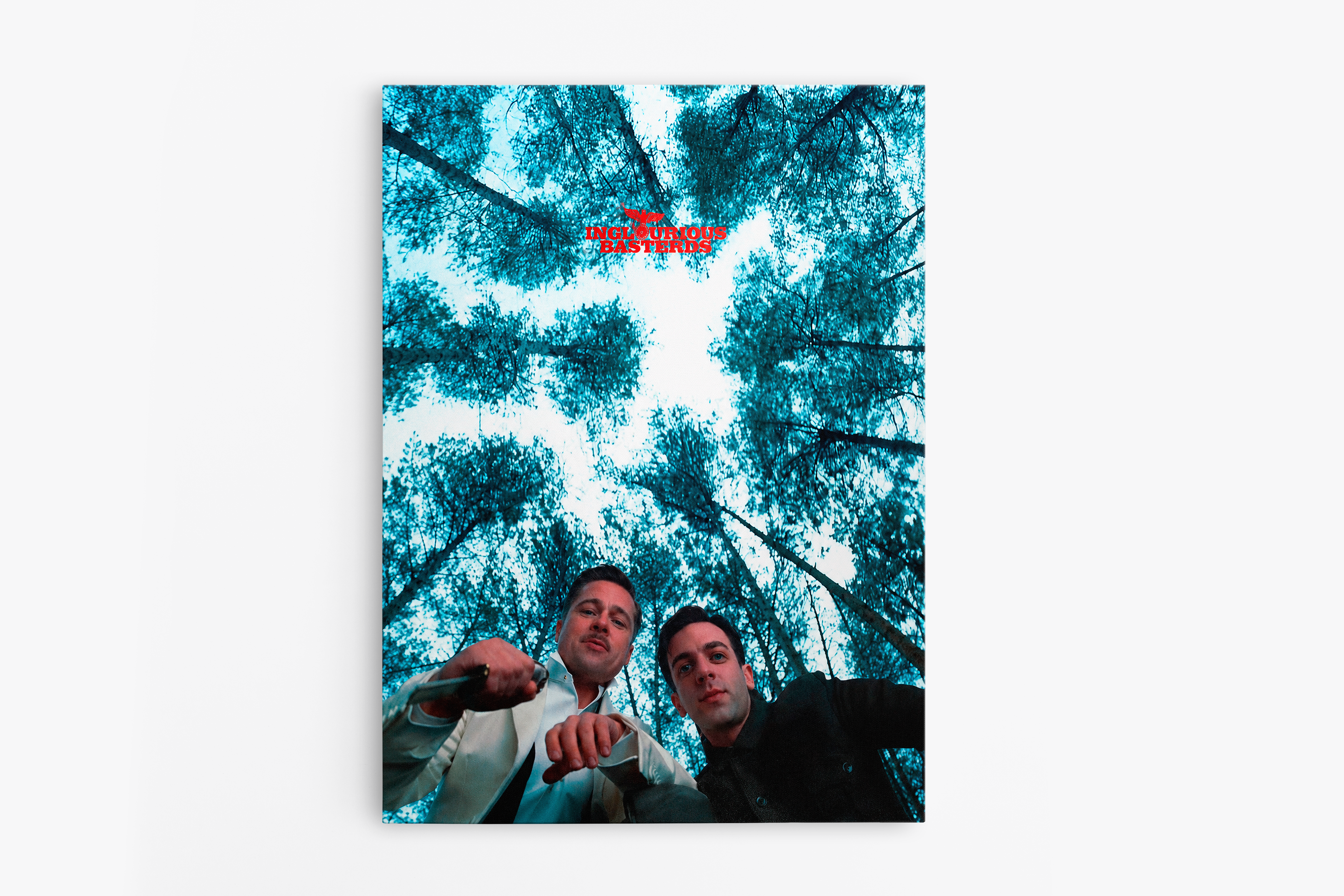 Inglourious Basterds Forest Scene - Canvas