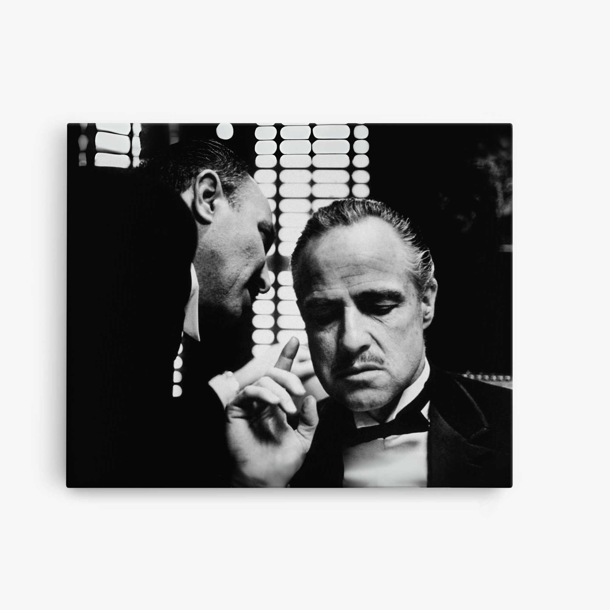 The Godfather Francis Ford Coppola - Canvas Art - The Films Point