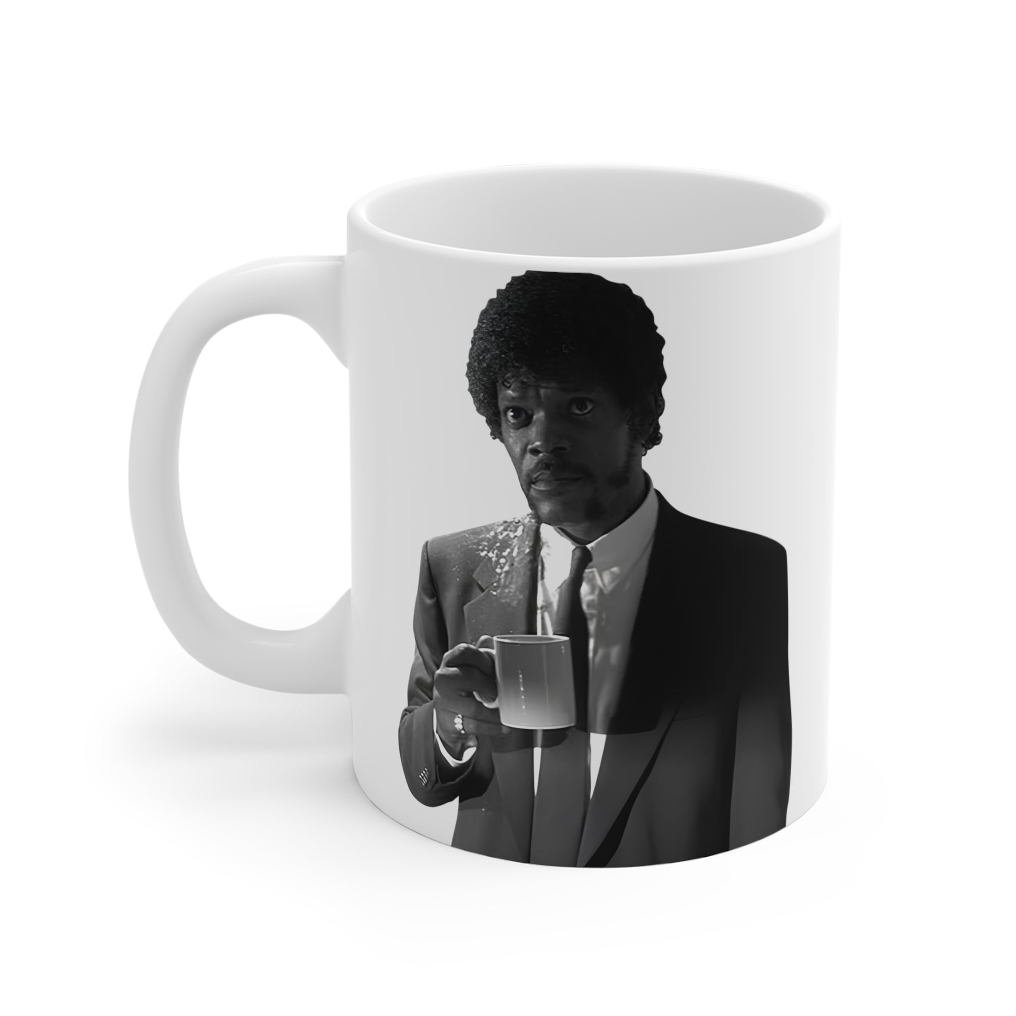 Samuel Jackson Pulp Fiction Tarantino - Mug - The Films Point