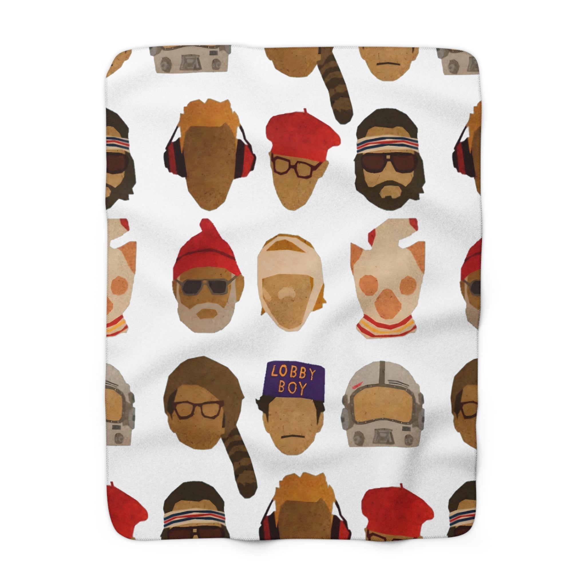 Wes Hats - Sherpa Fleece Blanket