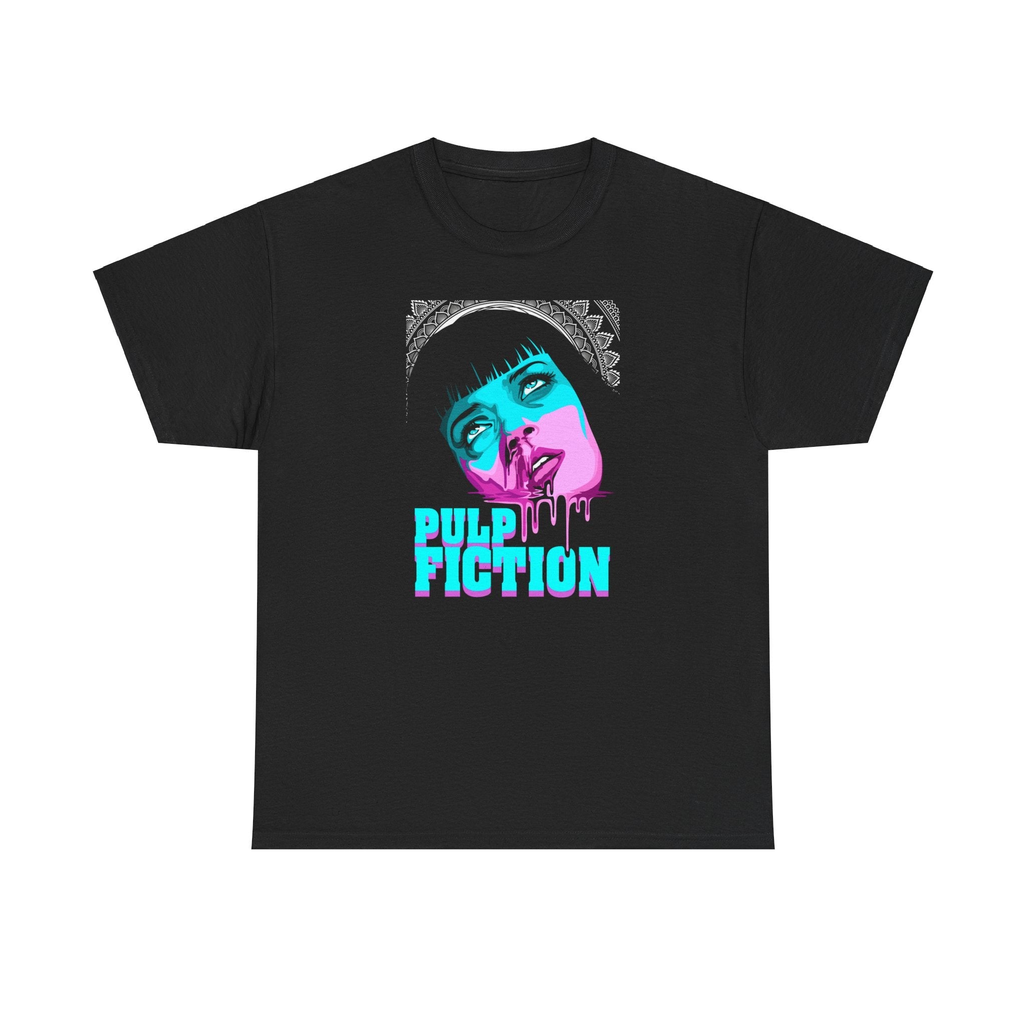 Animated Mia Wallace – Pulp Fiction T-shirt