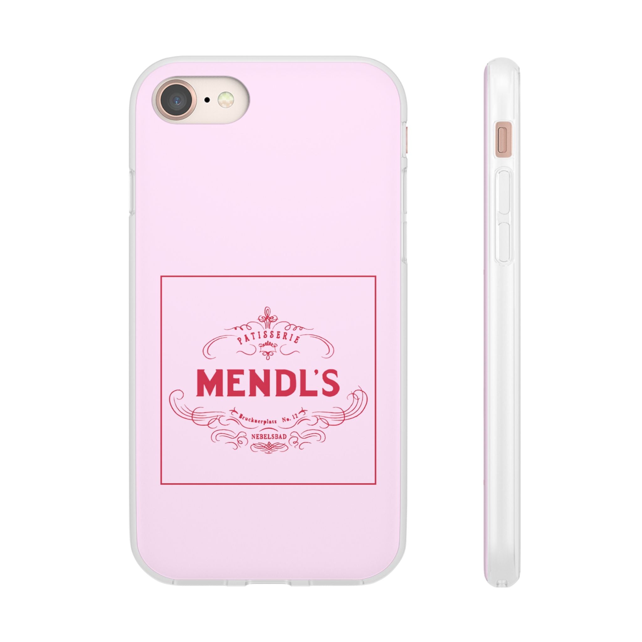 Mendl's The Grand Budapest Hotel - Phone Case