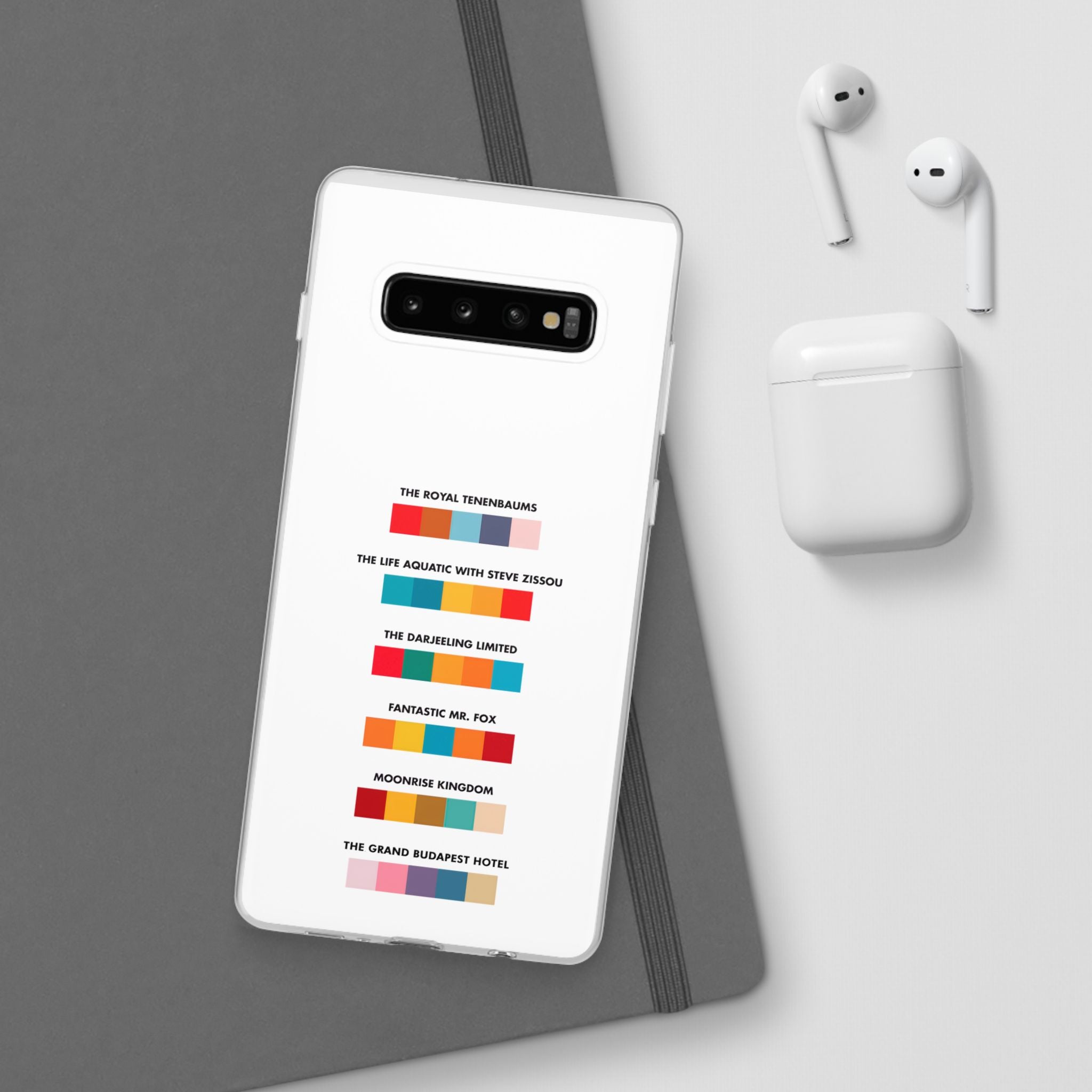 Wes Anderson Colors - Phone Case