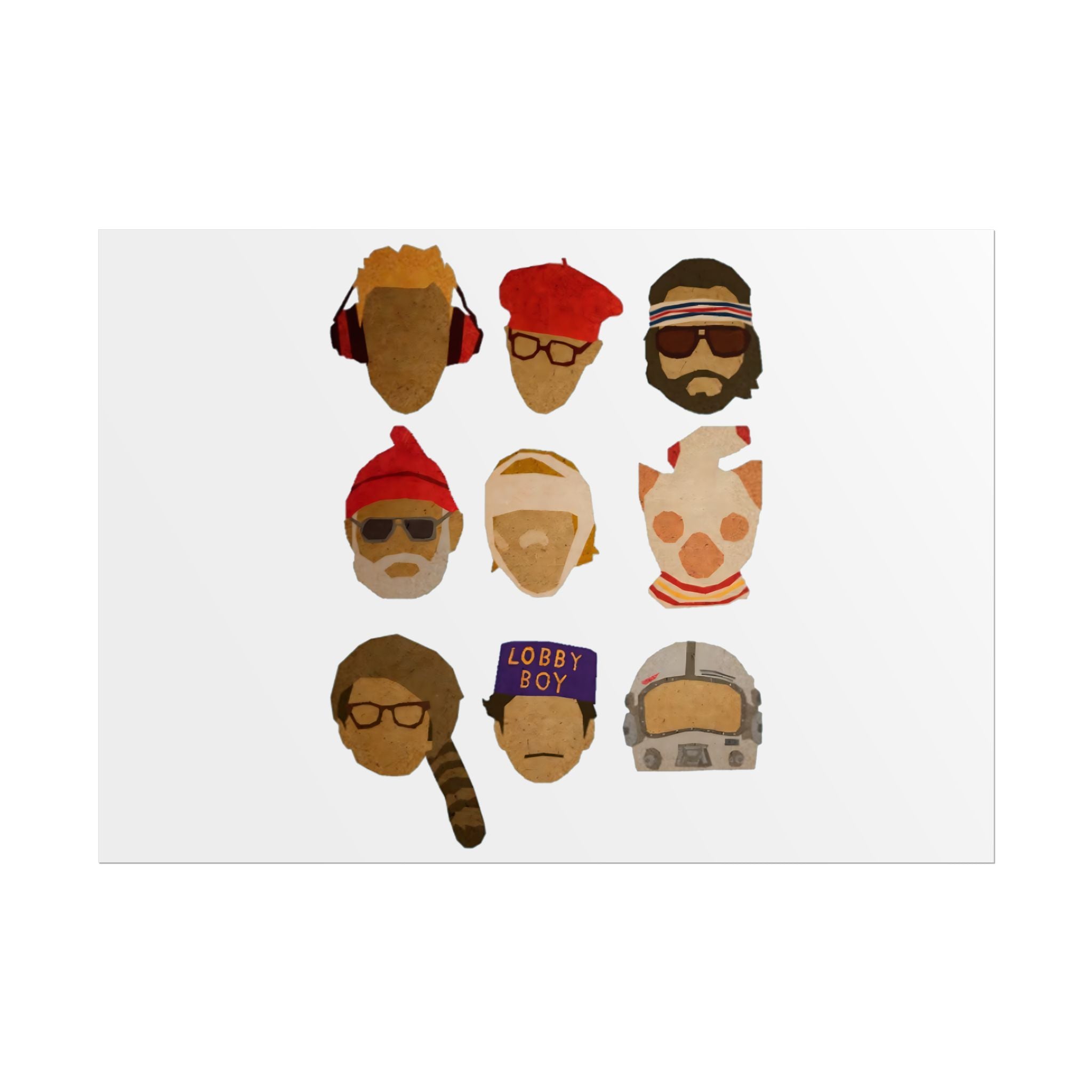 Wes Hats - Poster - The Films Point