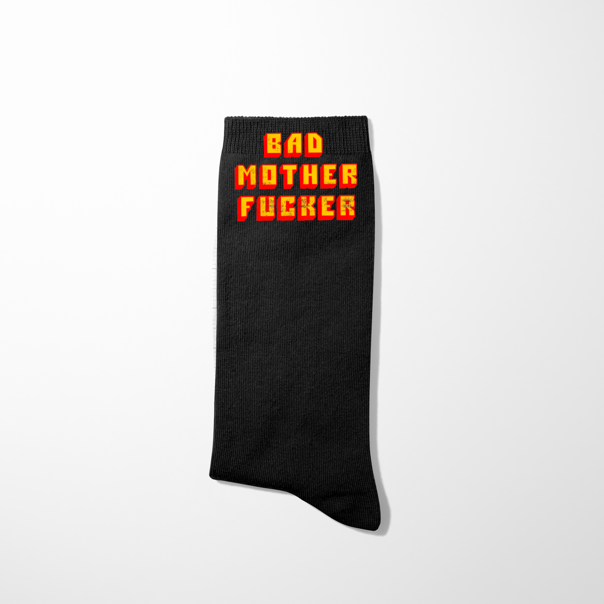 BAD MOTHER FUCKER - Socks - The Films Point