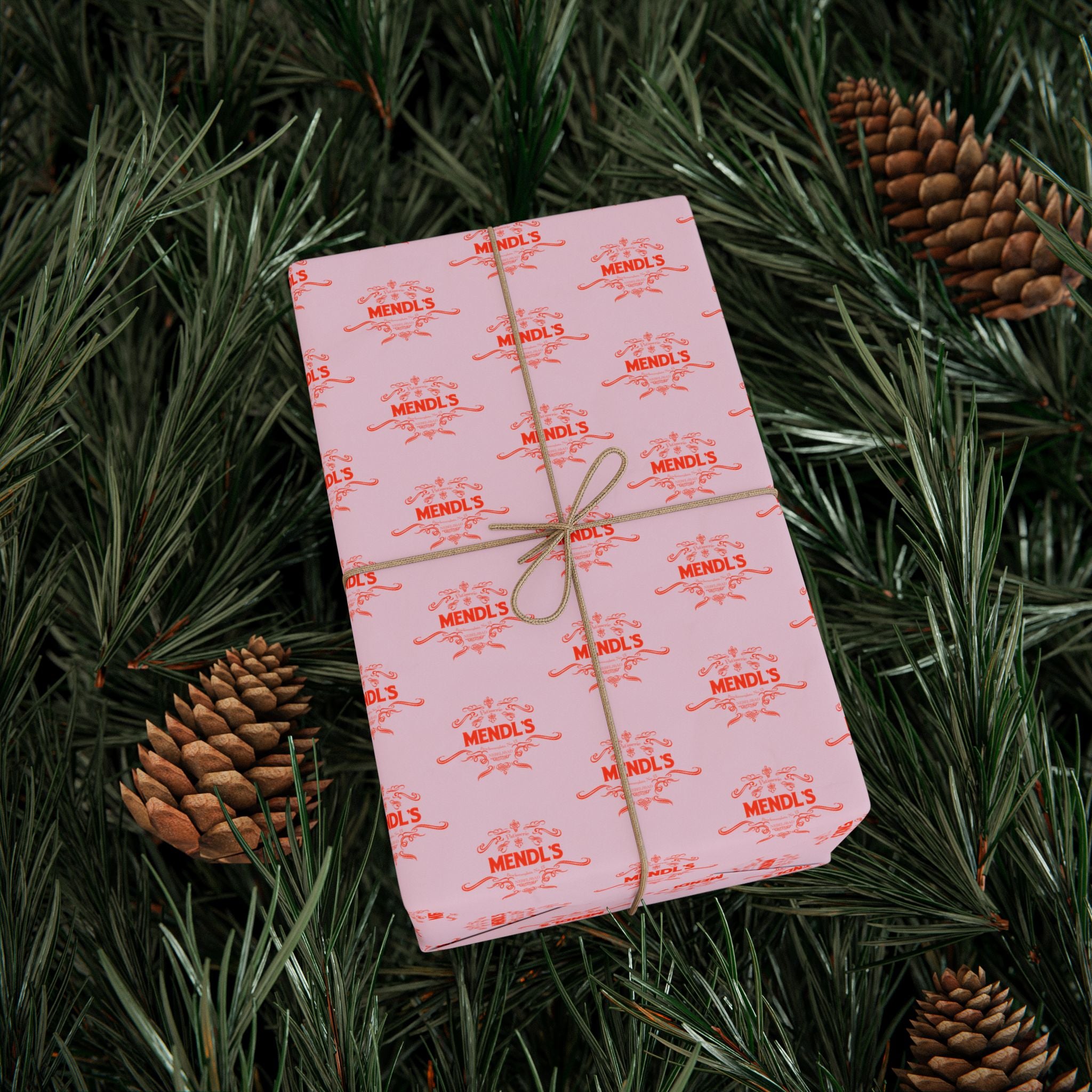 Mendl's The Grand Budapest Hotel - Wrapping Papers - The Films Point