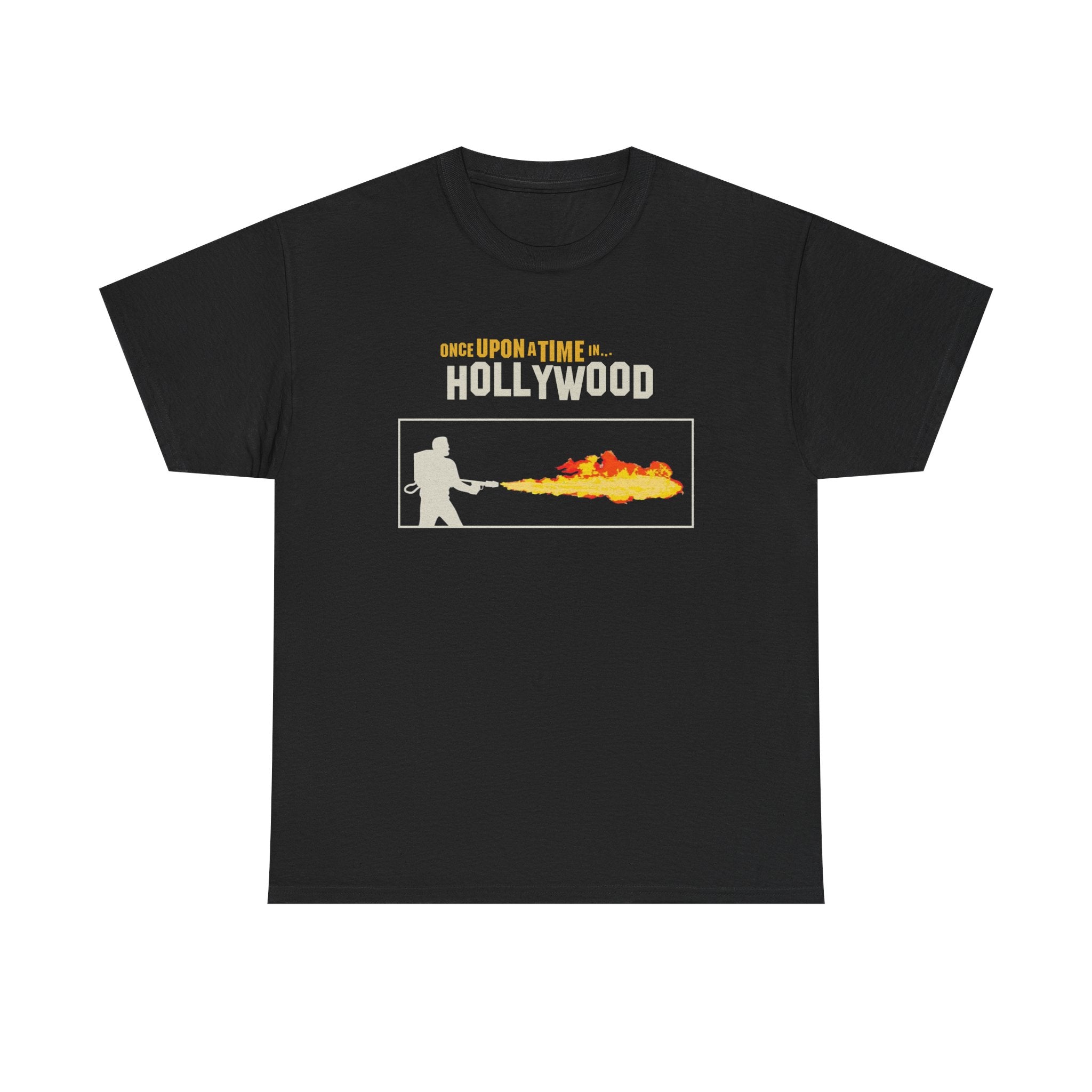 OUATIH Flamethrower Rick Dalton - T-Shirt
