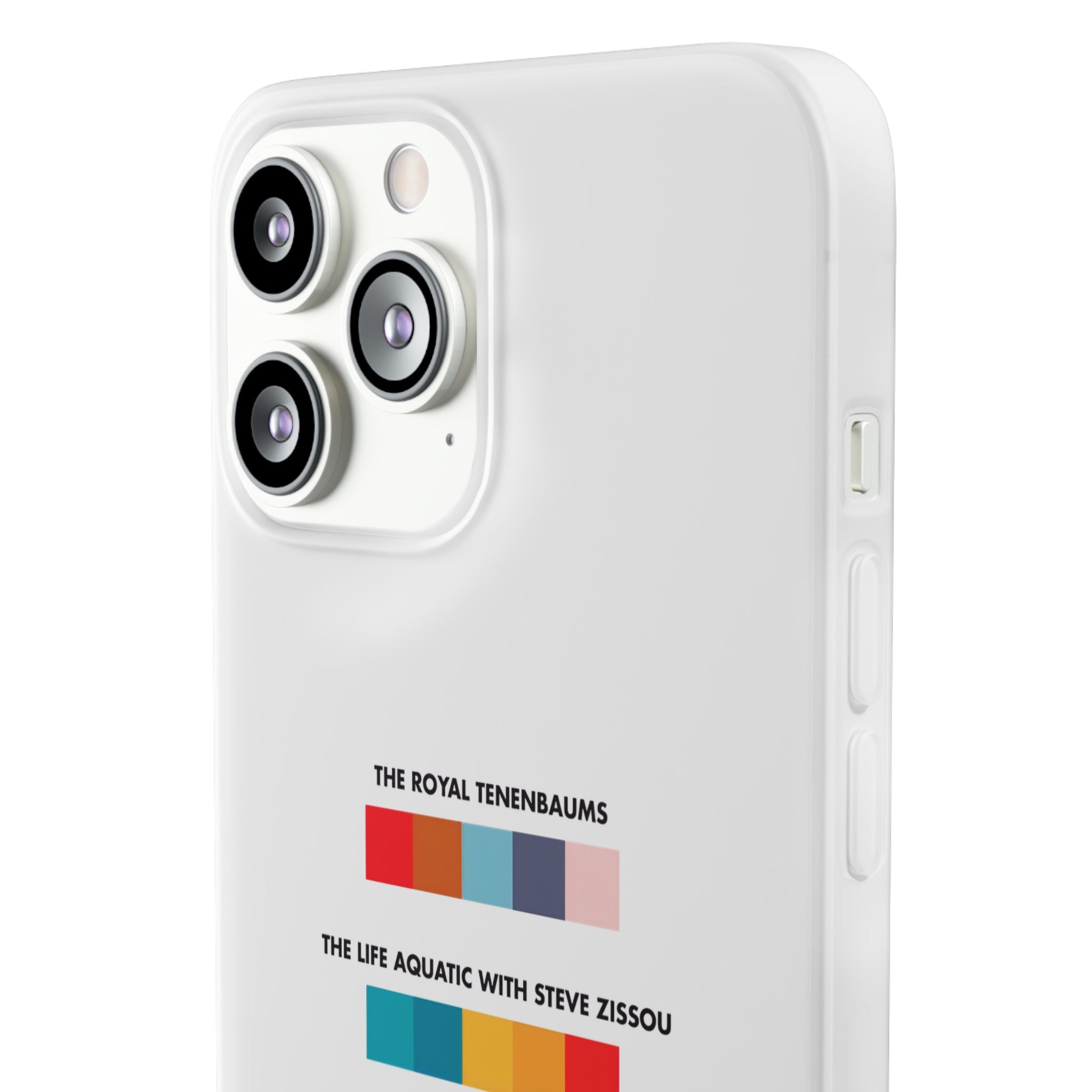 Wes Anderson Colors - Phone Case