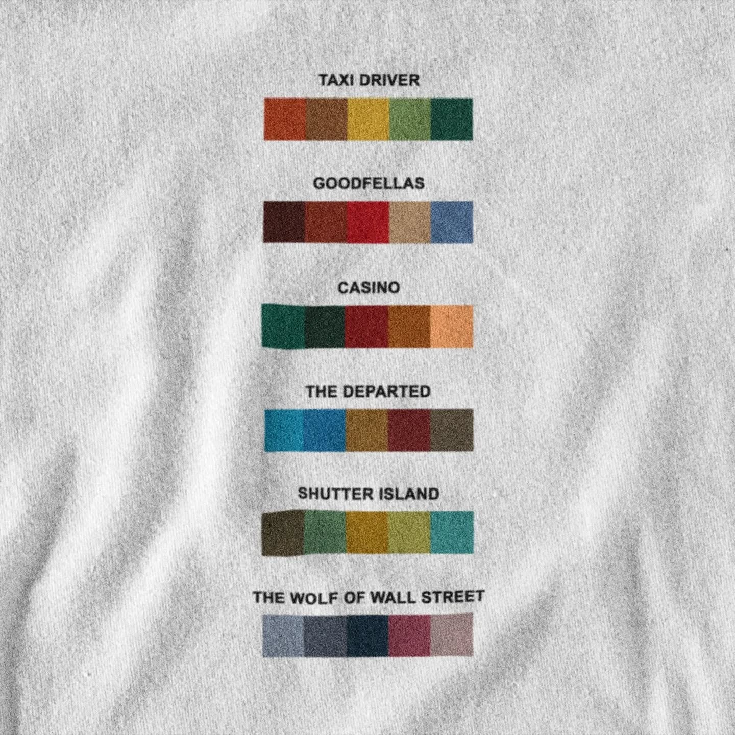 Scorsese Colors - T-Shirt
