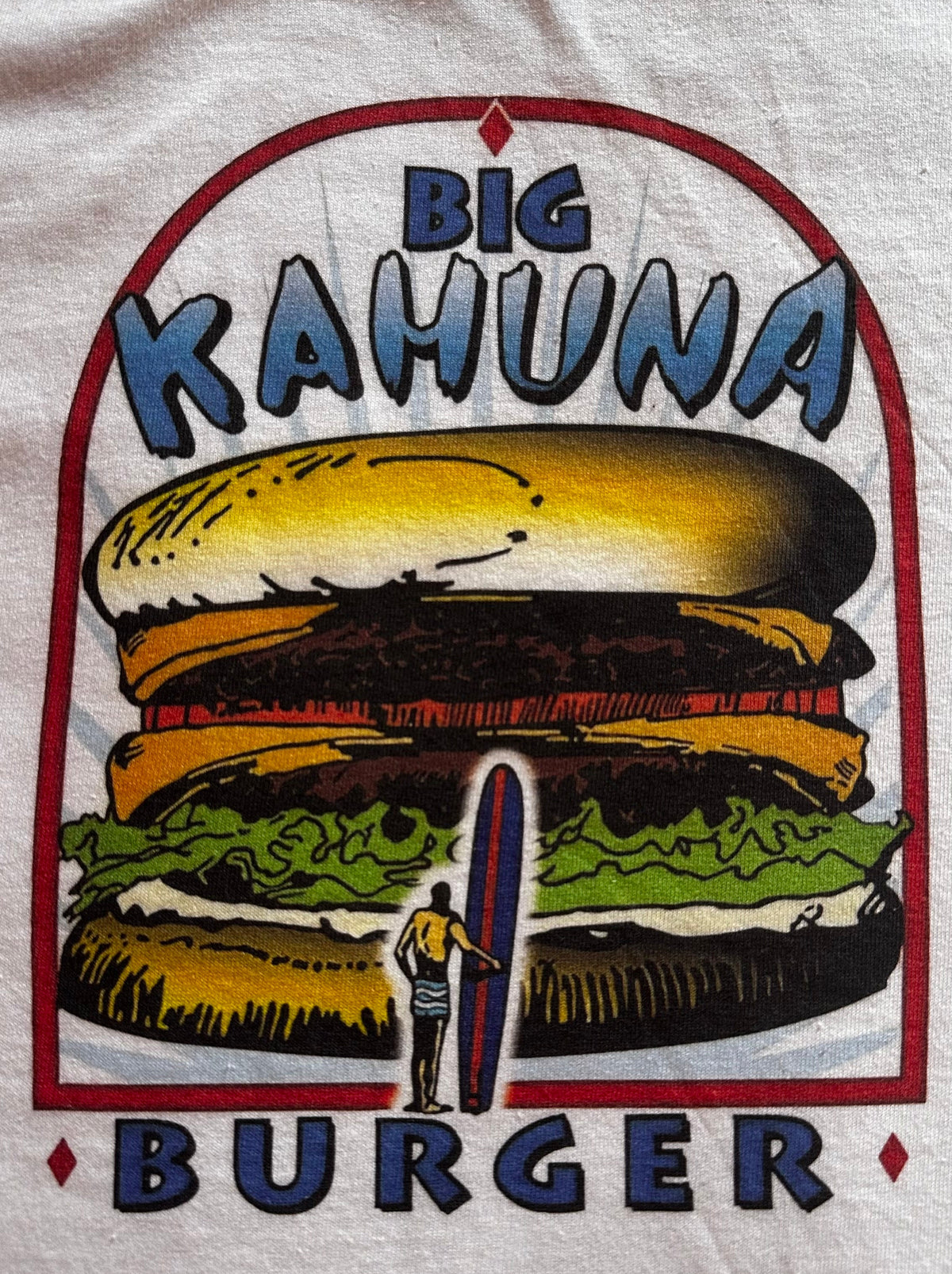Big Kahuna Burger Pulp Fiction - T-shirt