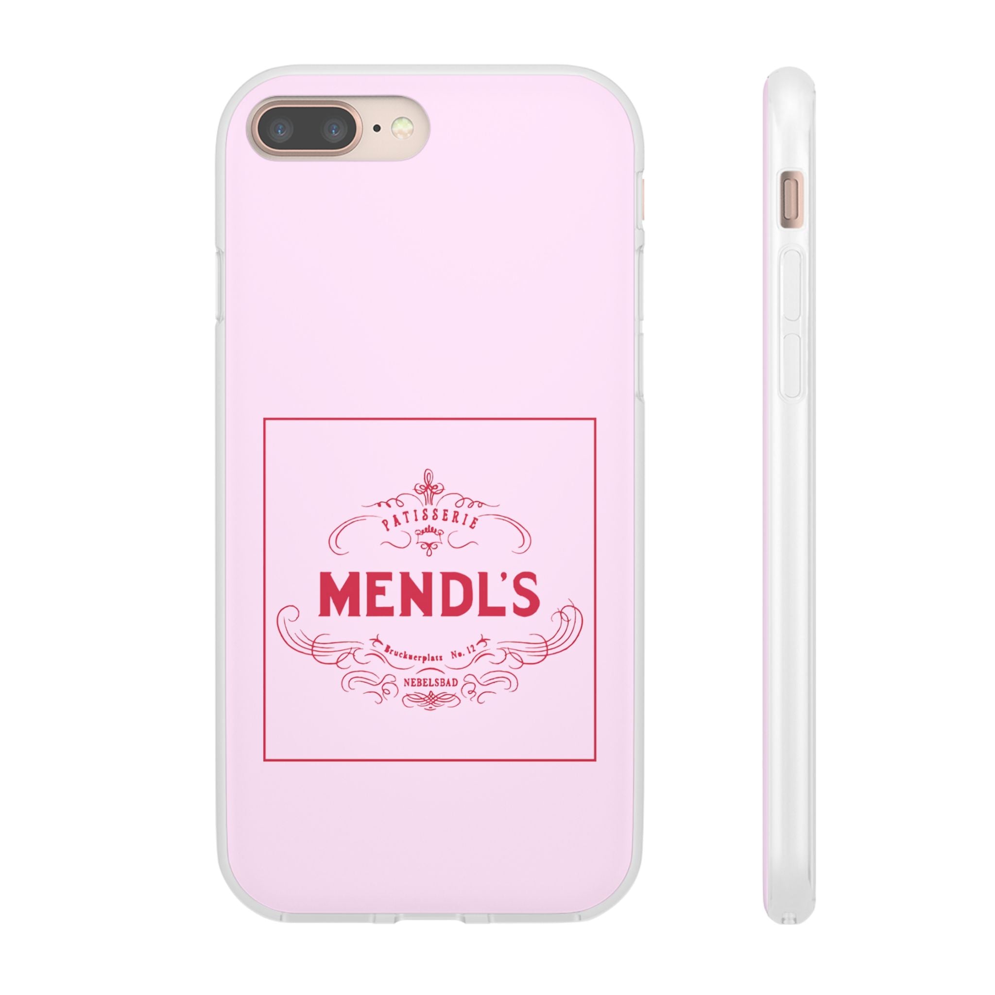Mendl's The Grand Budapest Hotel - Phone Case