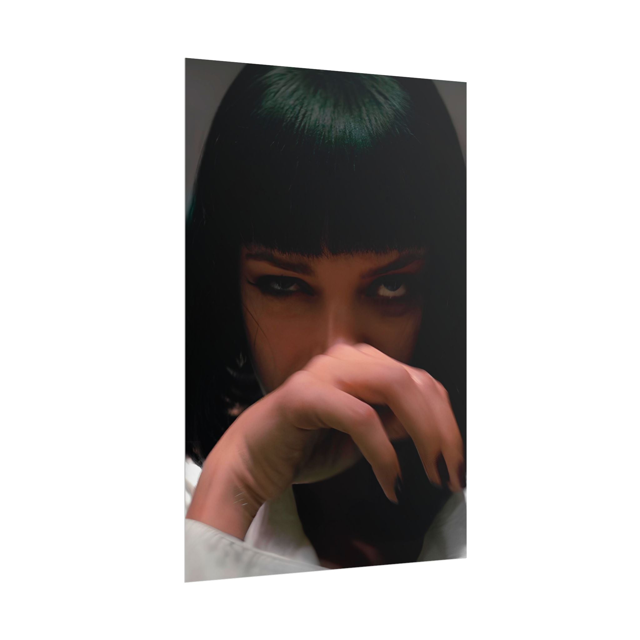 Mia Wallace Pulp Fiction Tarantino - Poster - The Films Point