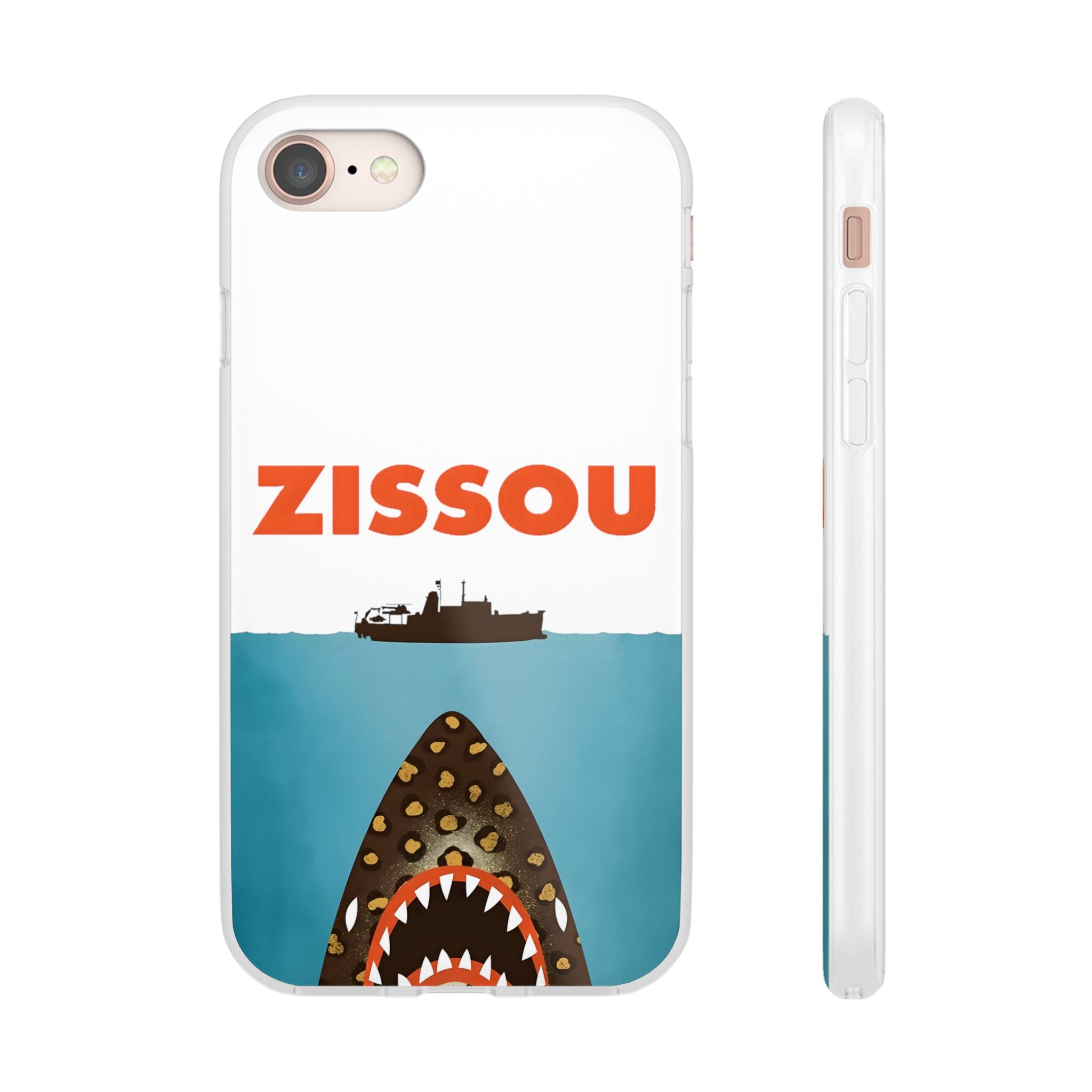 Zissou Jaws - Phone Case