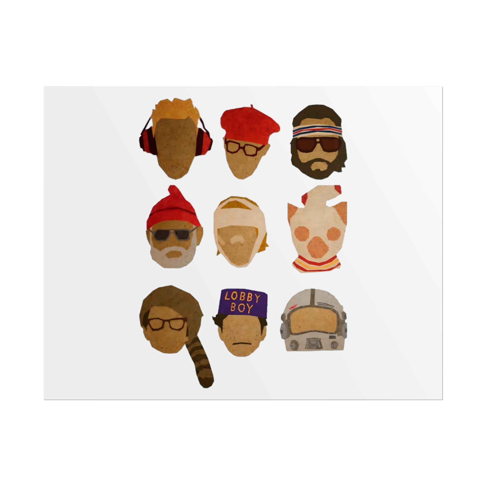 Wes Hats - Poster - The Films Point