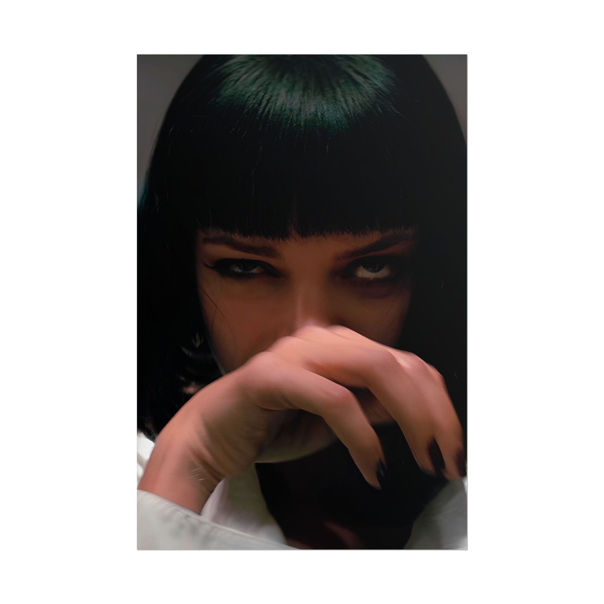 Mia Wallace Pulp Fiction Tarantino - Poster - The Films Point