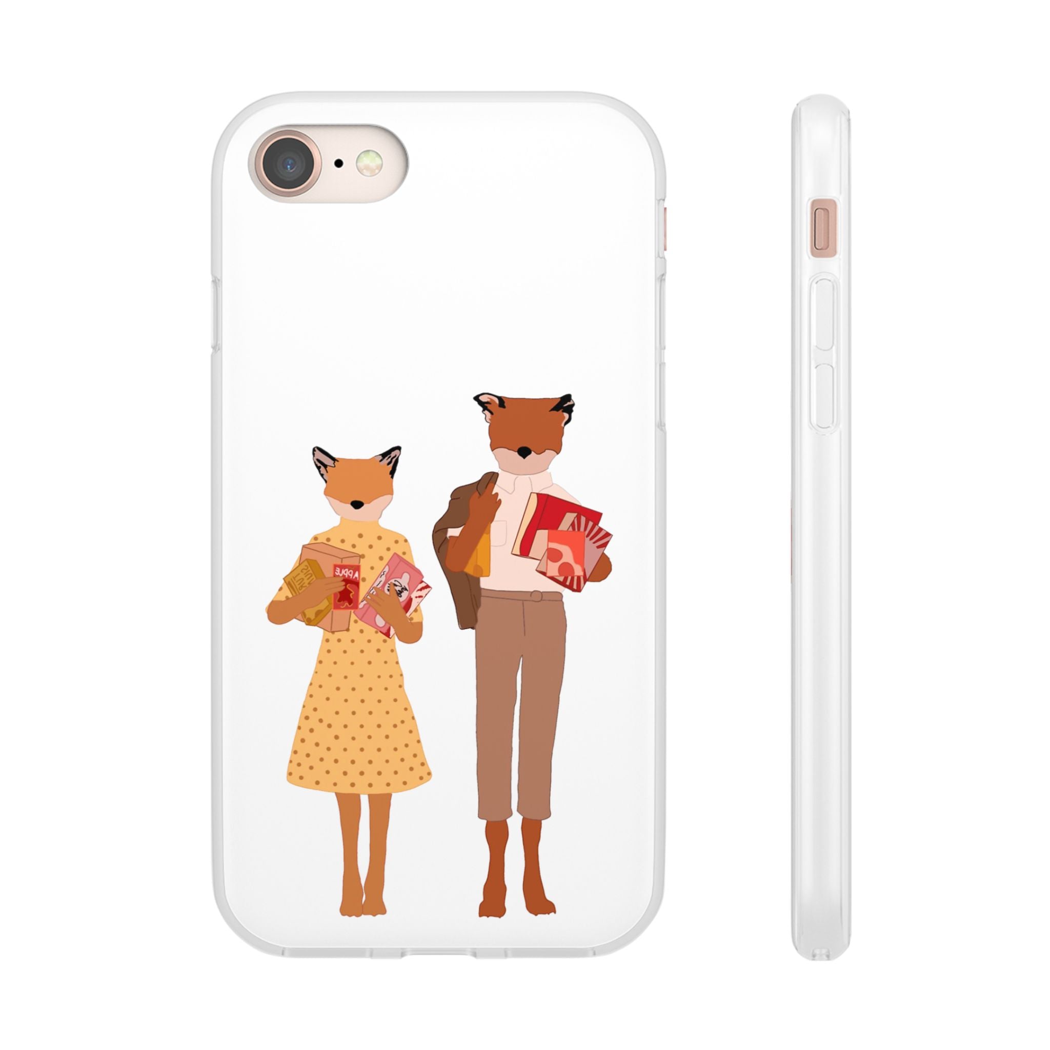 Fantastic Mr. Fox Wes Anderson - Phone Case