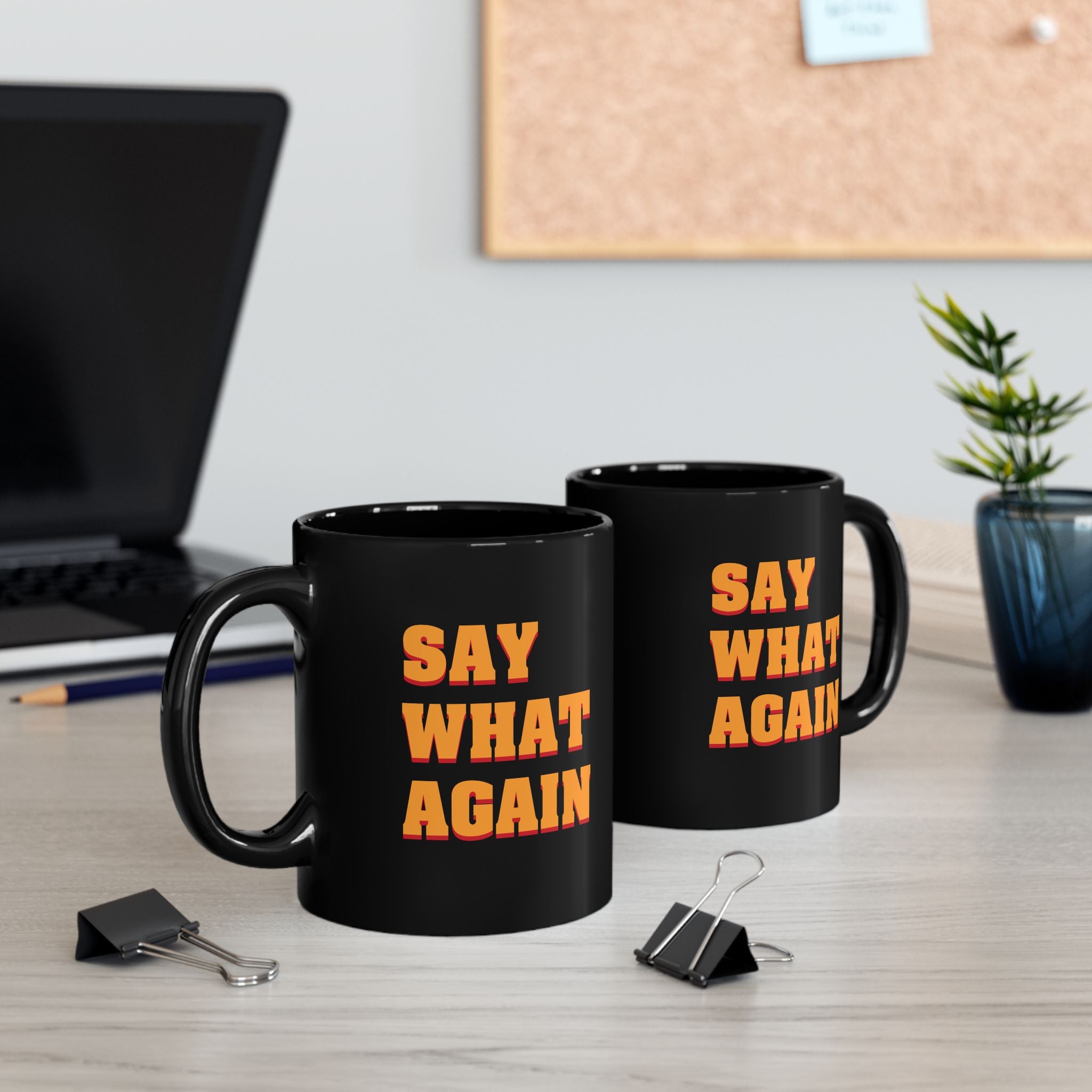 Say What Again Pulp Fiction - Mug - The Films Point