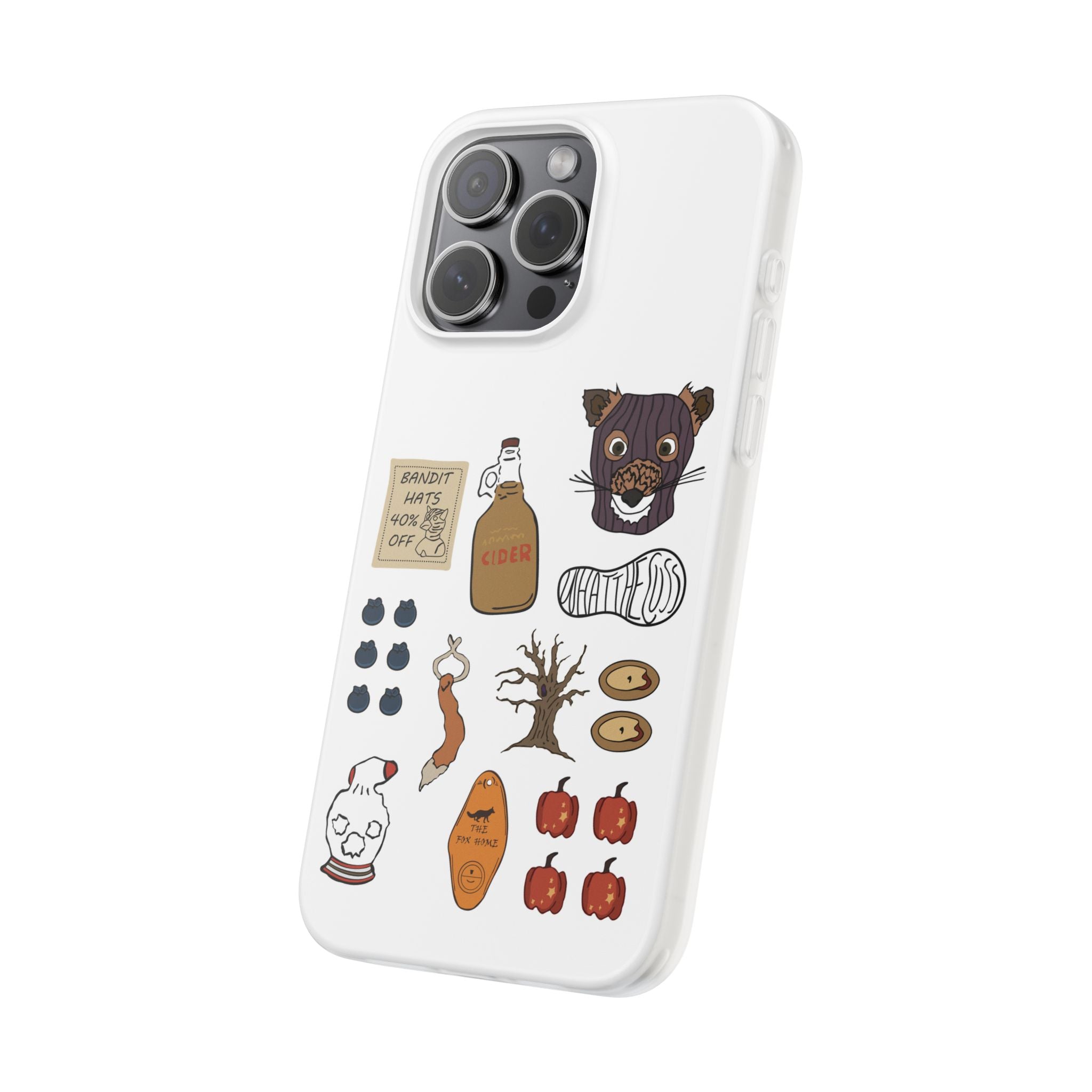 Fantastic Mr. Fox Accesories Wes Anderson - Phone Case