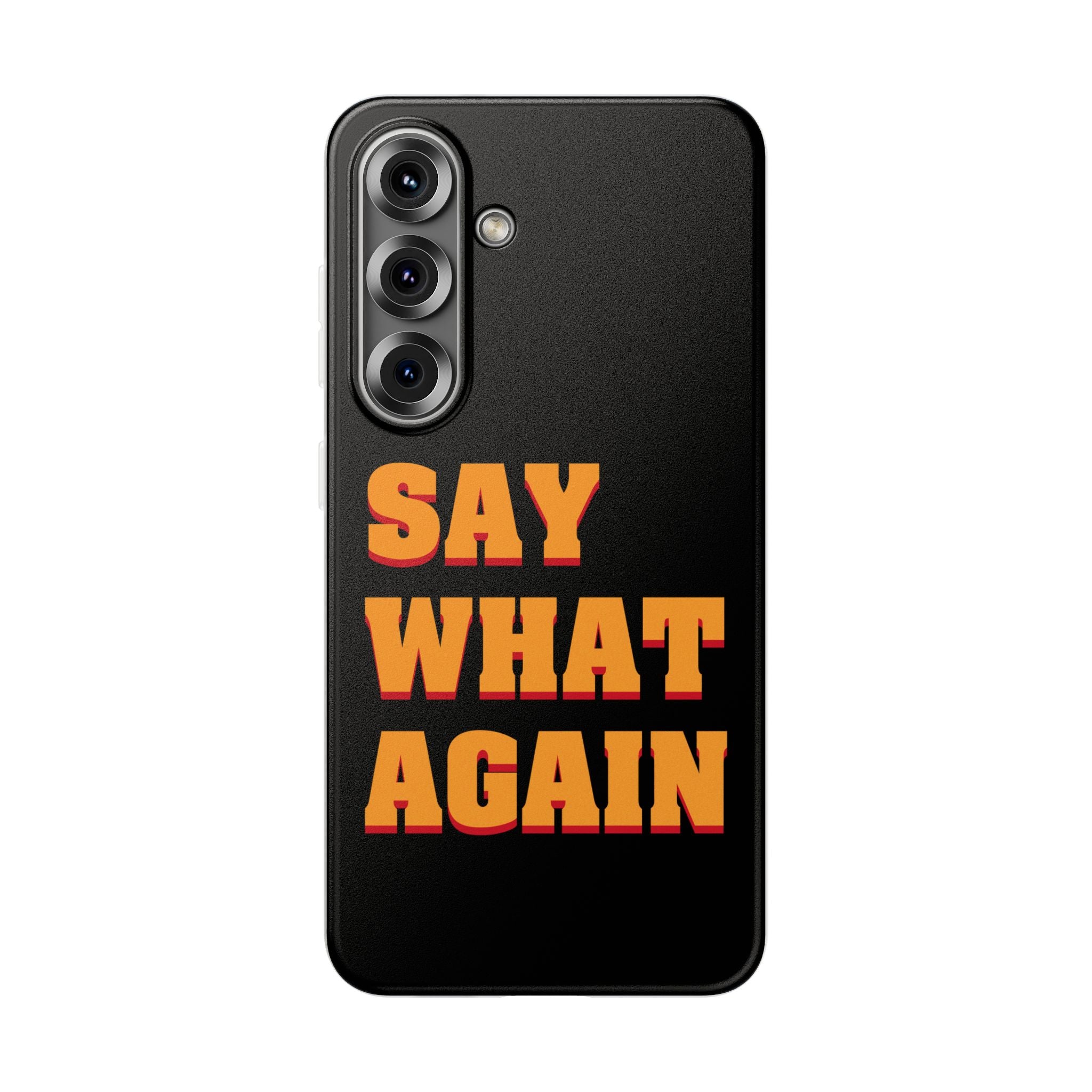 Say What Again Pulp Fiction - Phone Case