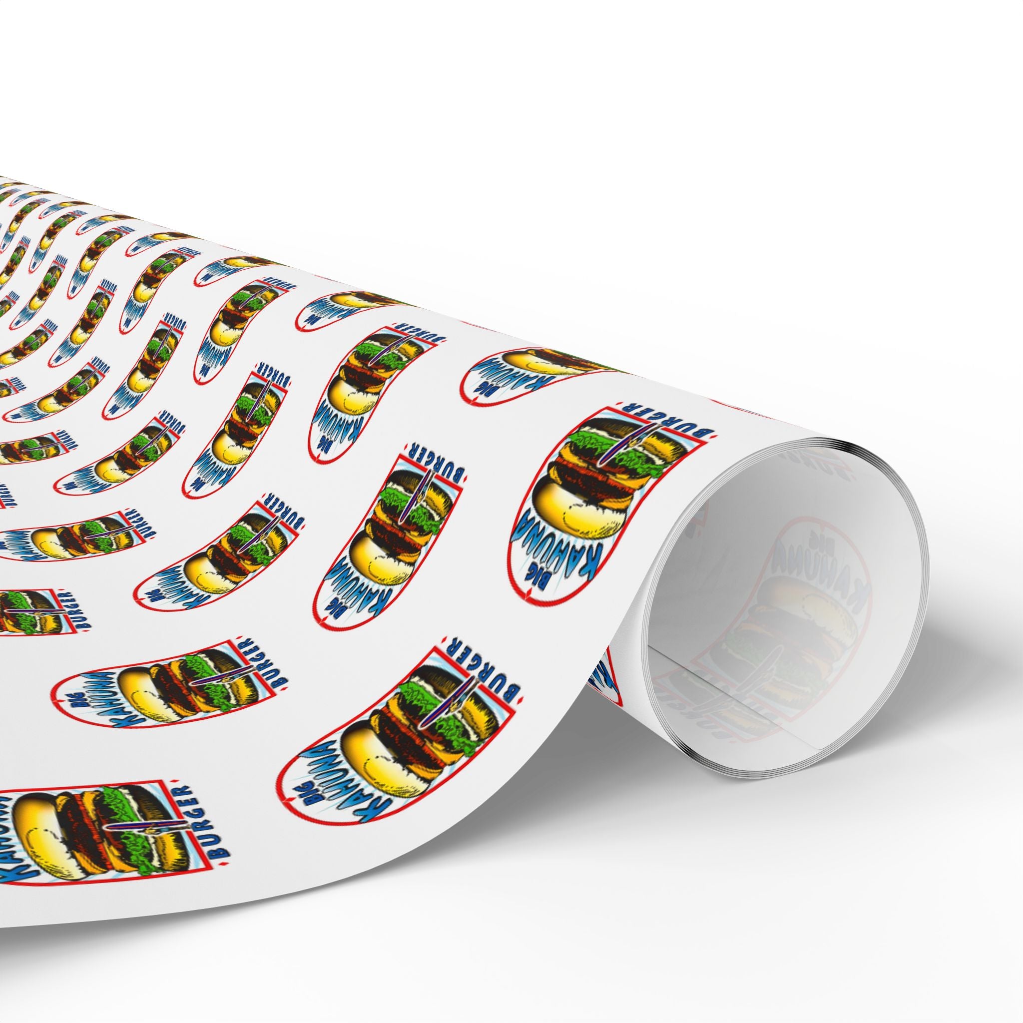 Big Kahuna Burger Pulp Fiction - Wrapping Paper - The Films Point