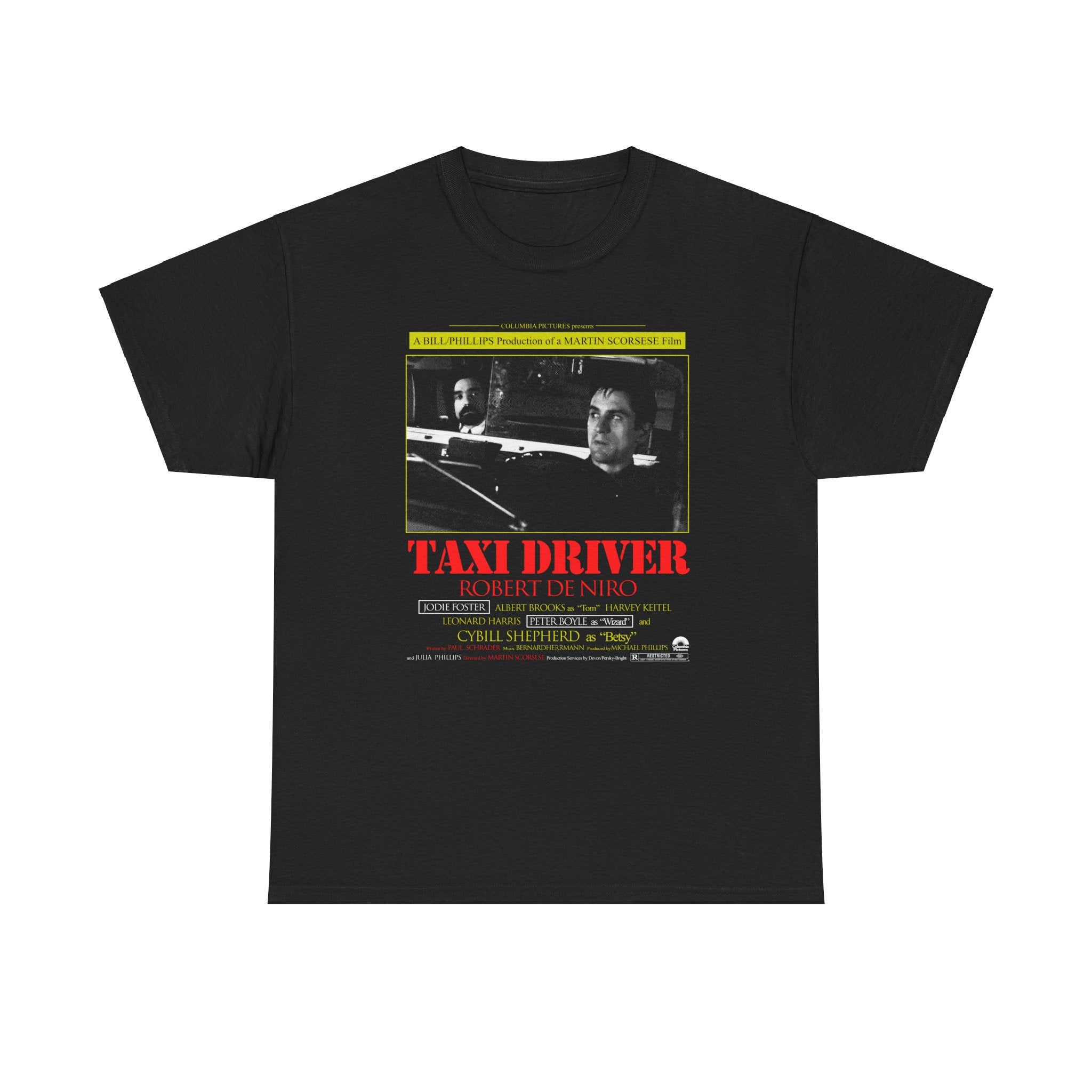 Taxi Driver Poster Style - T-Shirt