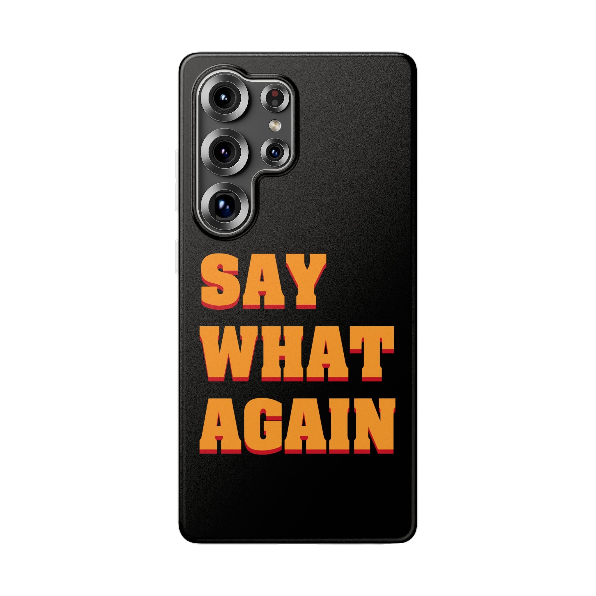 Say What Again Pulp Fiction - Phone Case